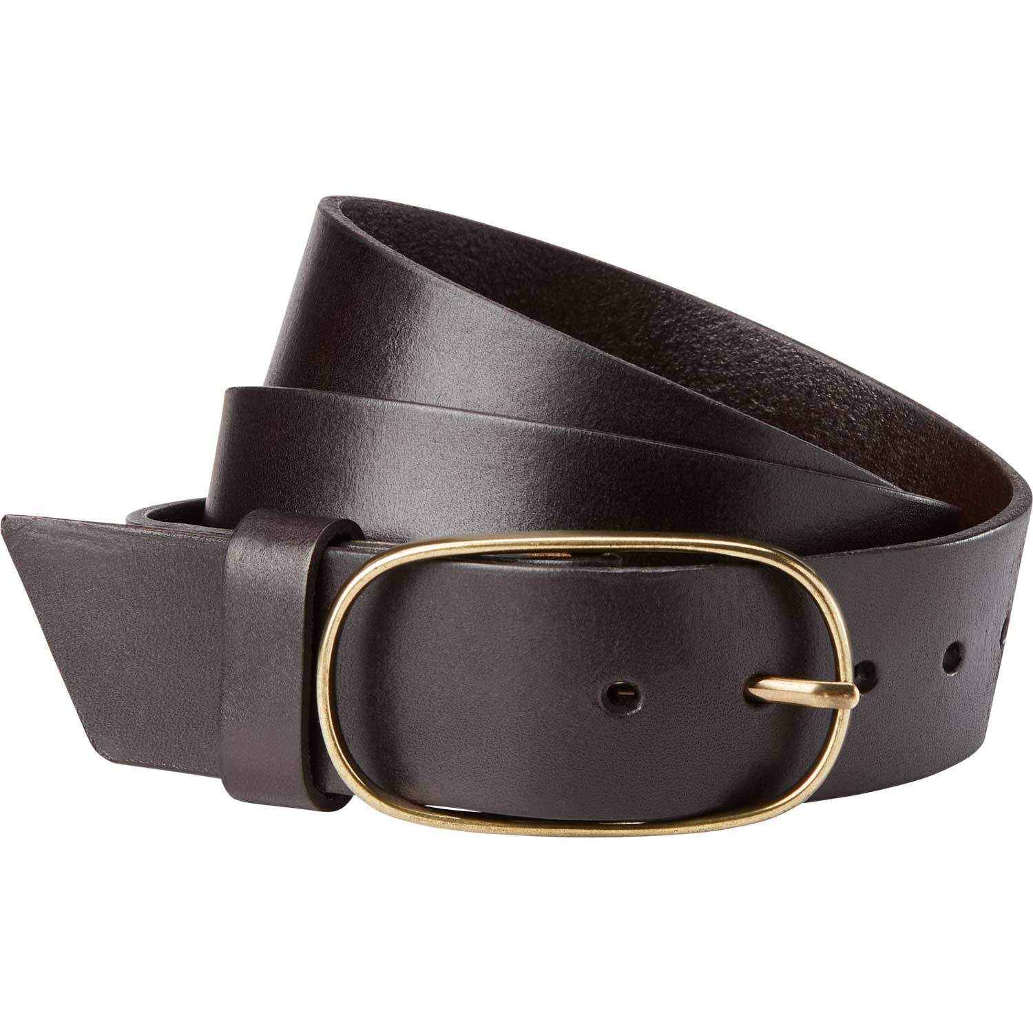 Women's Plus Dress Oval Buckle Belt