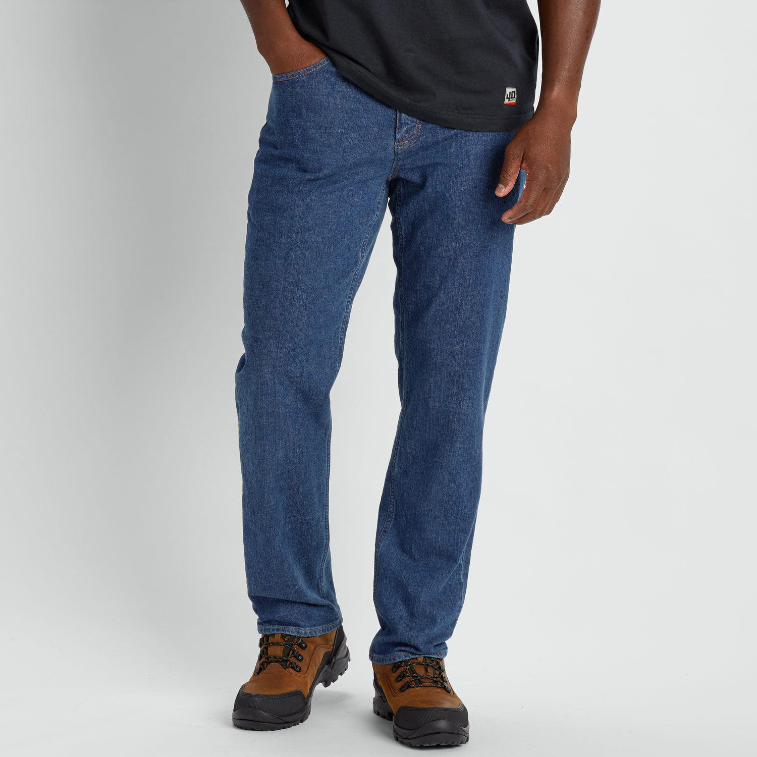 Men's 40 Grit Flex Standard Fit Jeans