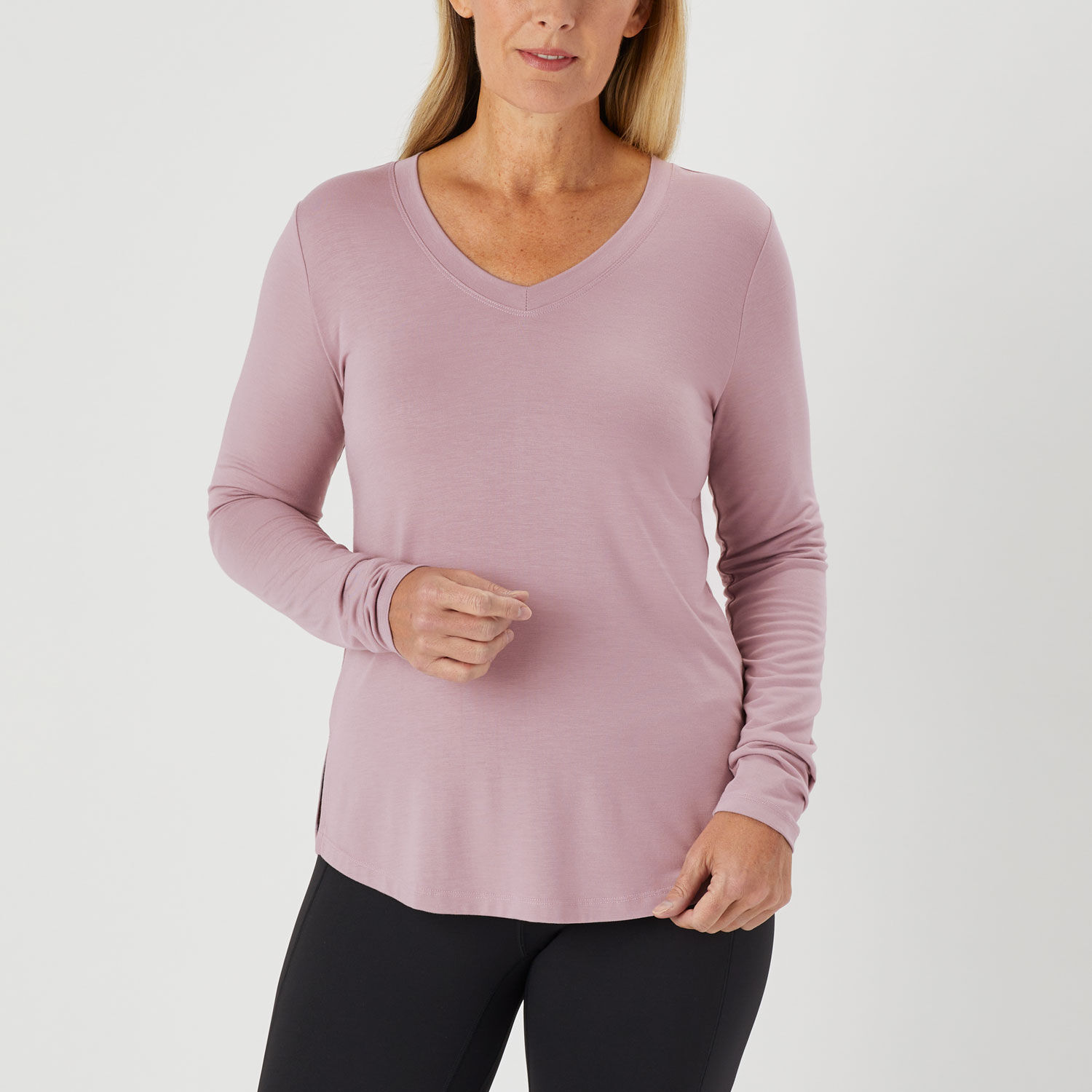 Women's AKHG Renew Bamboo Long Sleeve Tee