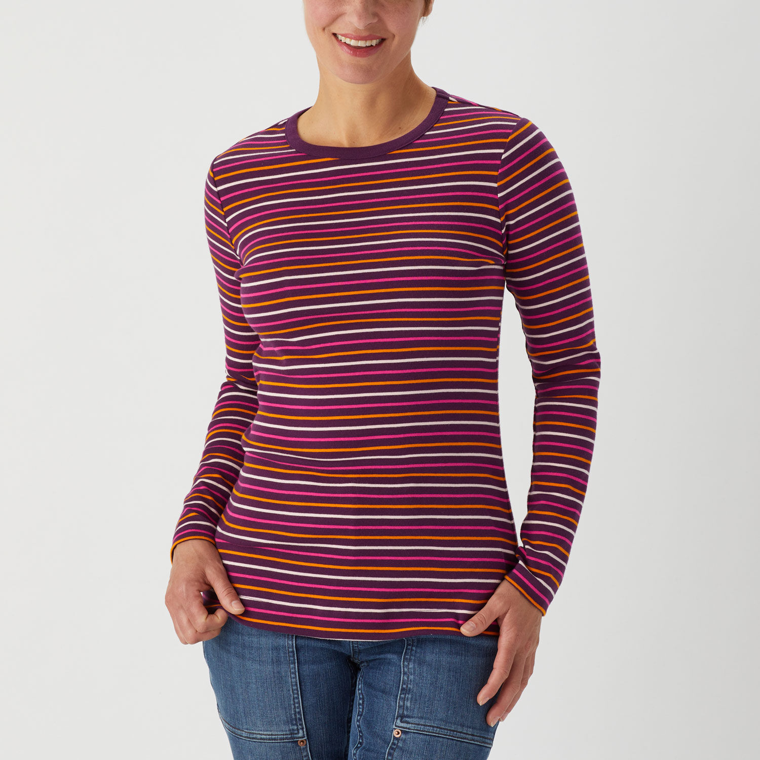 Women's Longtail T Long Sleeve Crew