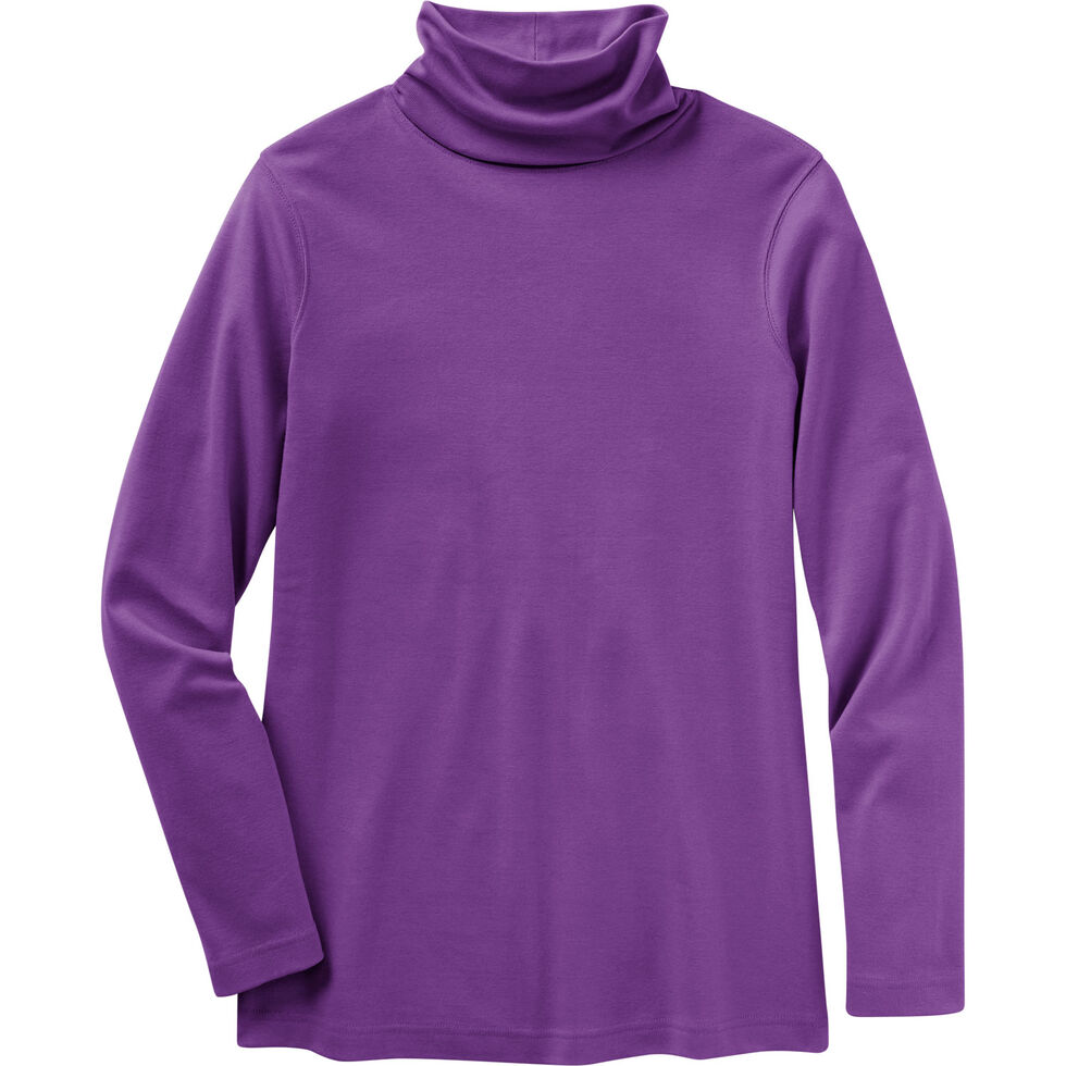 Women's Longtail T Turtleneck