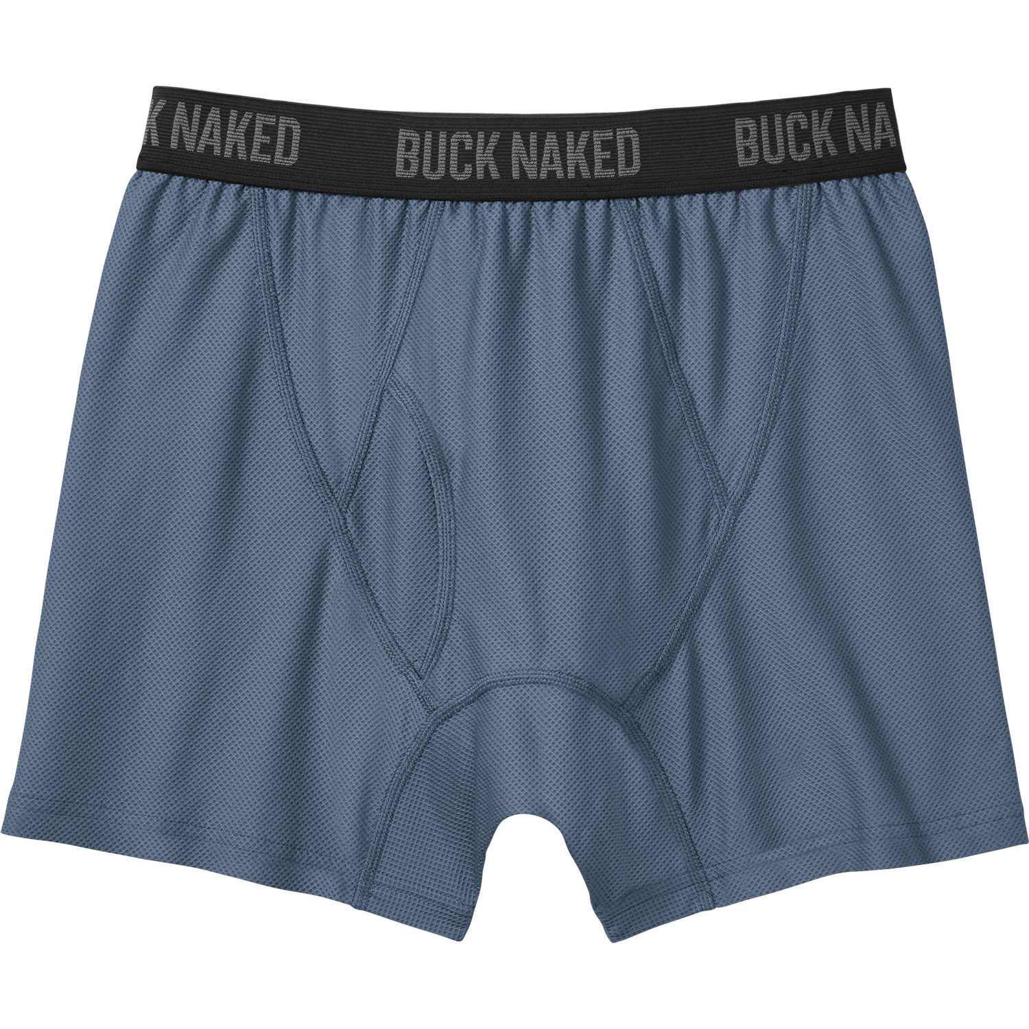 Men's Go Buck Naked Performance Short Boxer Briefs