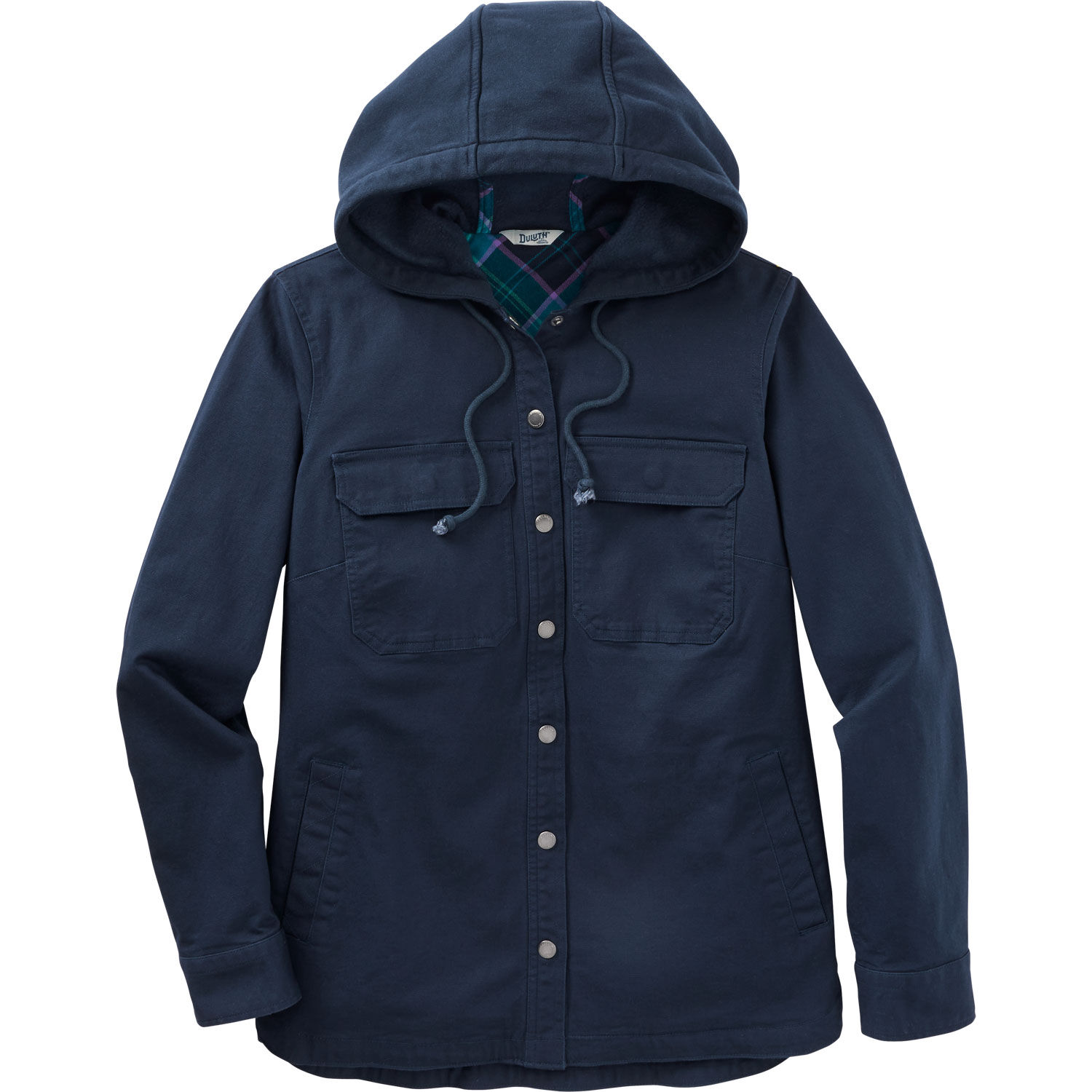 Women's DuluthFlex Fire Hose Lined Hooded Shirt Jac