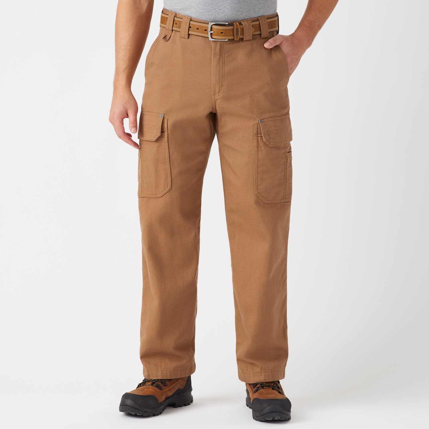 Men's Fire Hose Relaxed Fit Cargo Work Pants