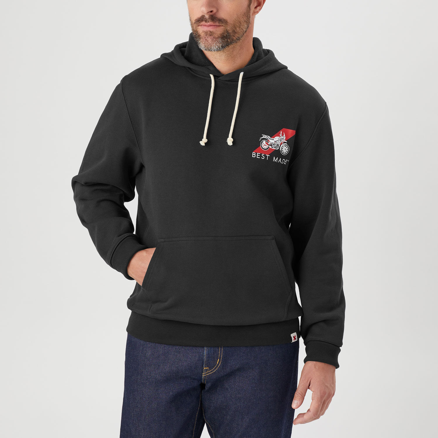 Men's Best Made Royal Enfield Collab Hoodie