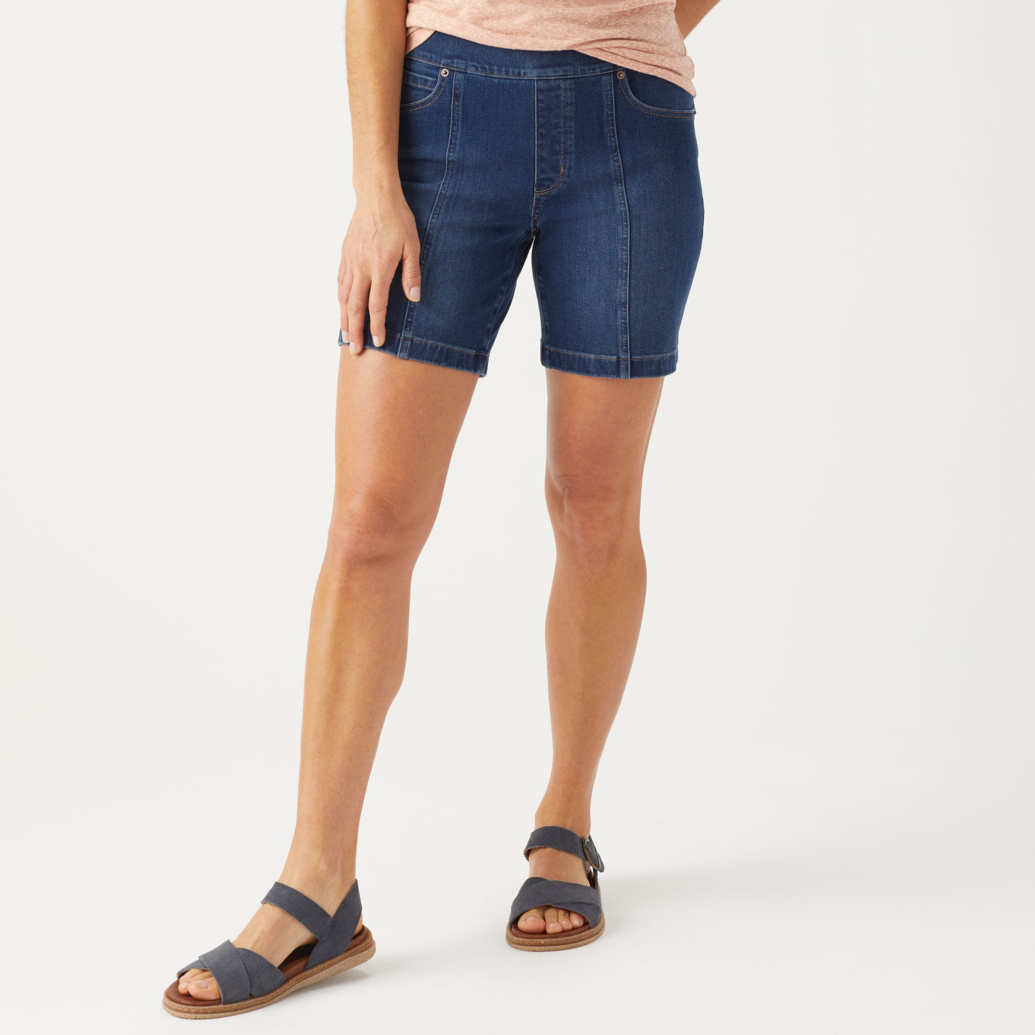 Women's Jean-Netics Pull-On 7\