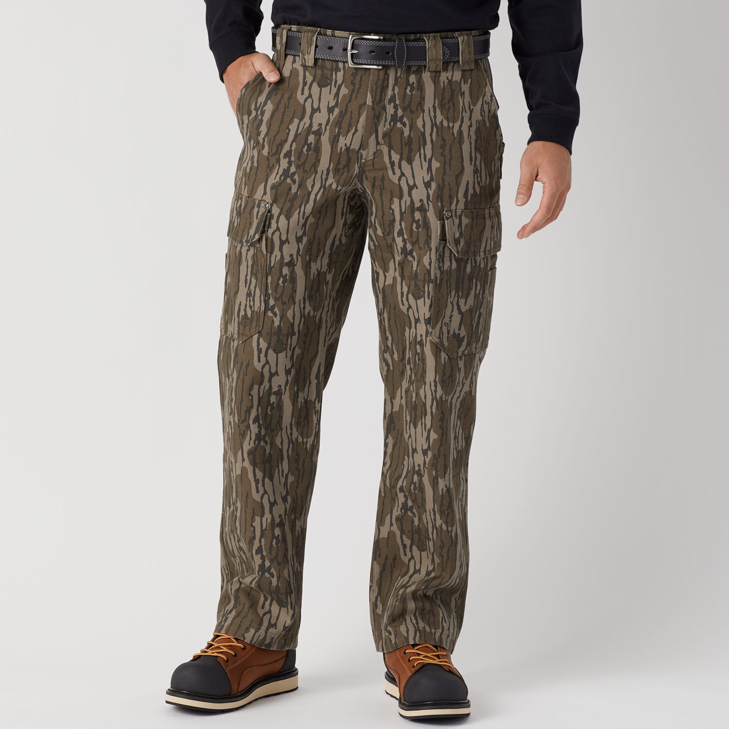 Men's DuluthFlex Fire Hose Mossy Oak Relaxed Fit Cargo Pants