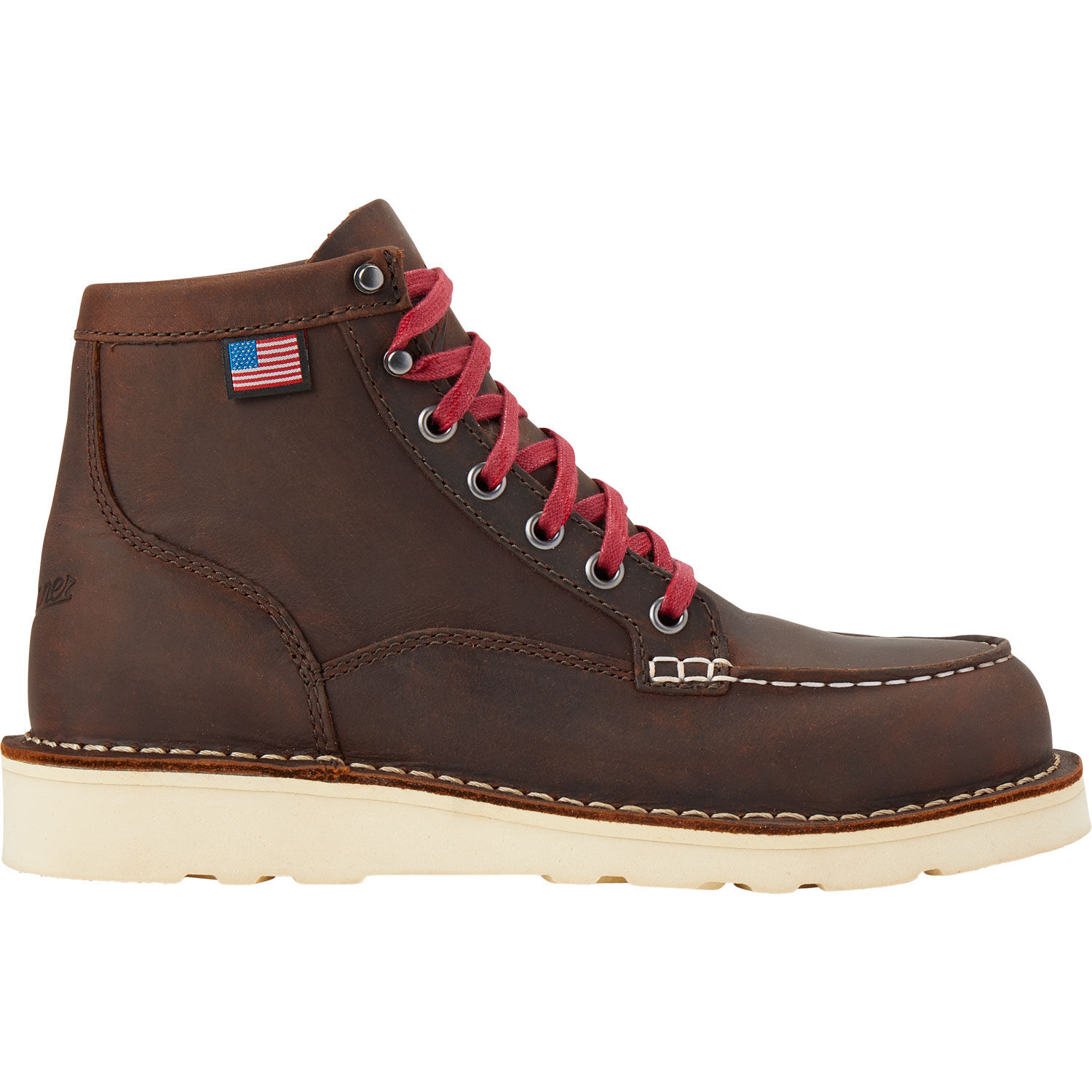 Women's Danner Bull Run Moc Steel Toe Boots