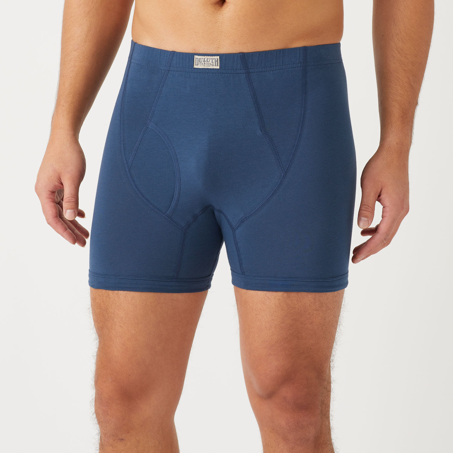 Men's Free Range Cotton Short Boxer Briefs