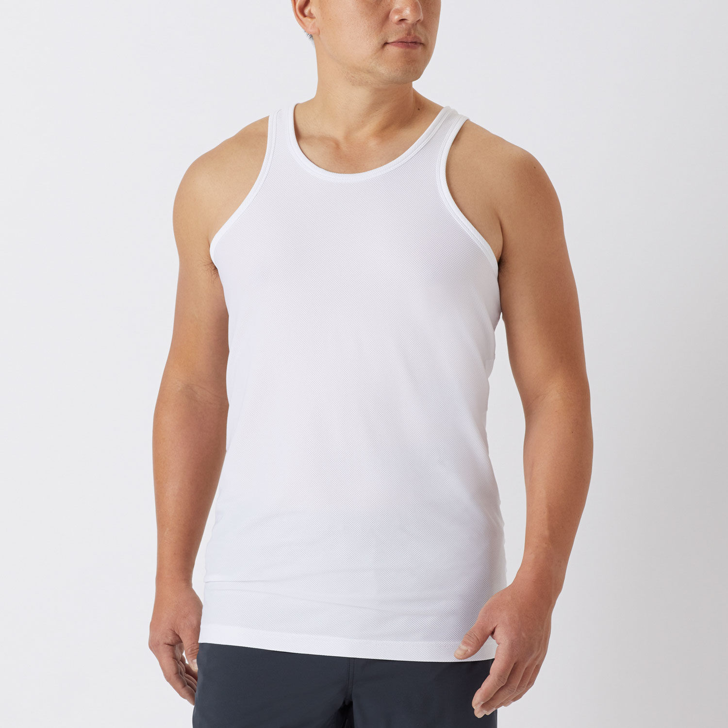 Men's Go Buck Naked Performance Tank Undershirt