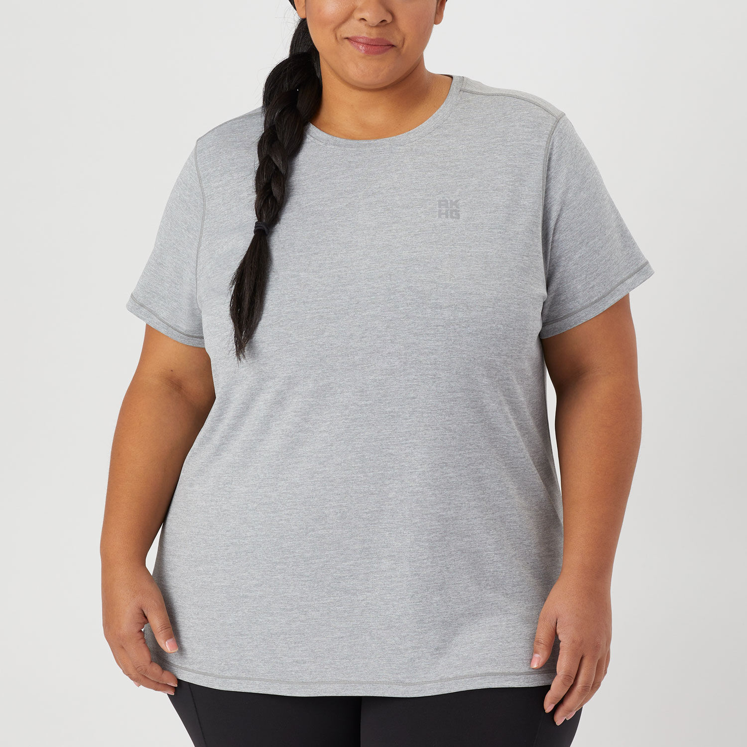 Women's Plus AKHG Tun-Dry Short Sleeve T-Shirt
