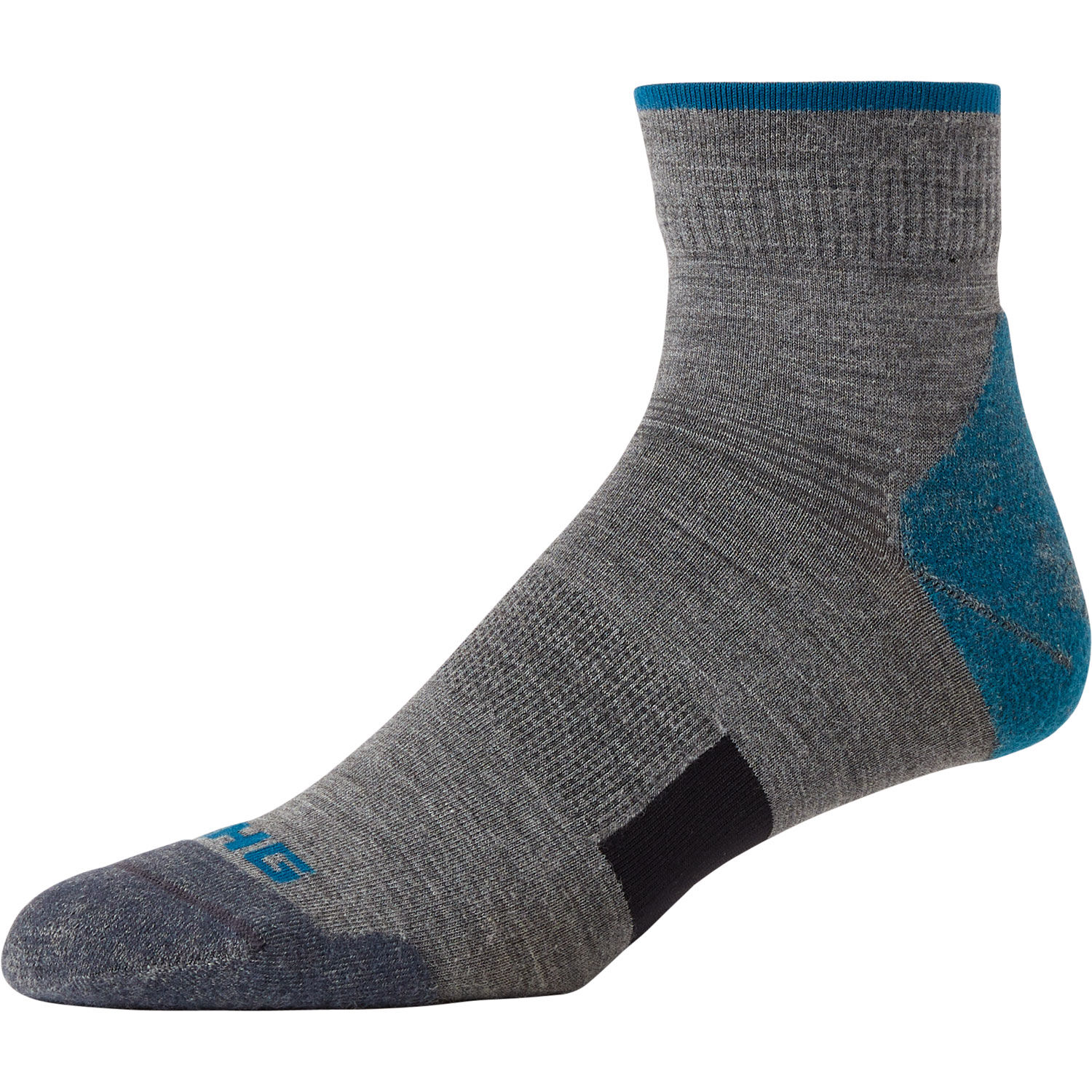 Men's AKHG Recycled Quarter Crew Socks