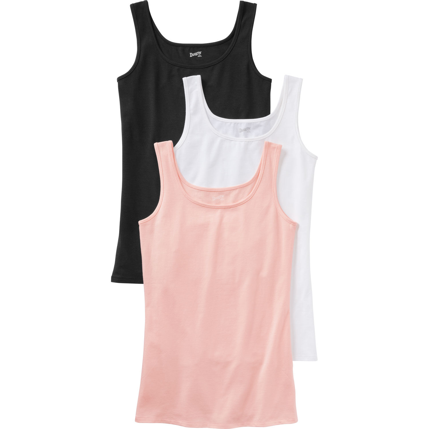 Women's No-Yank Tank 3 Pack