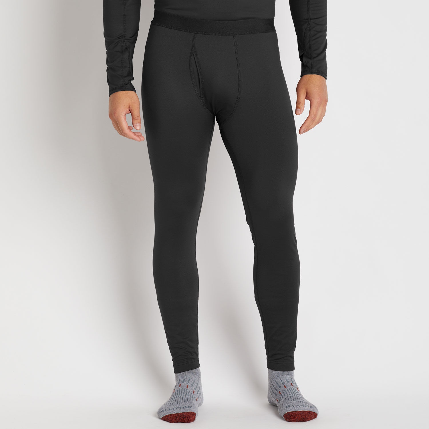 Men’s Devil Track Fleece Base Layer Pants