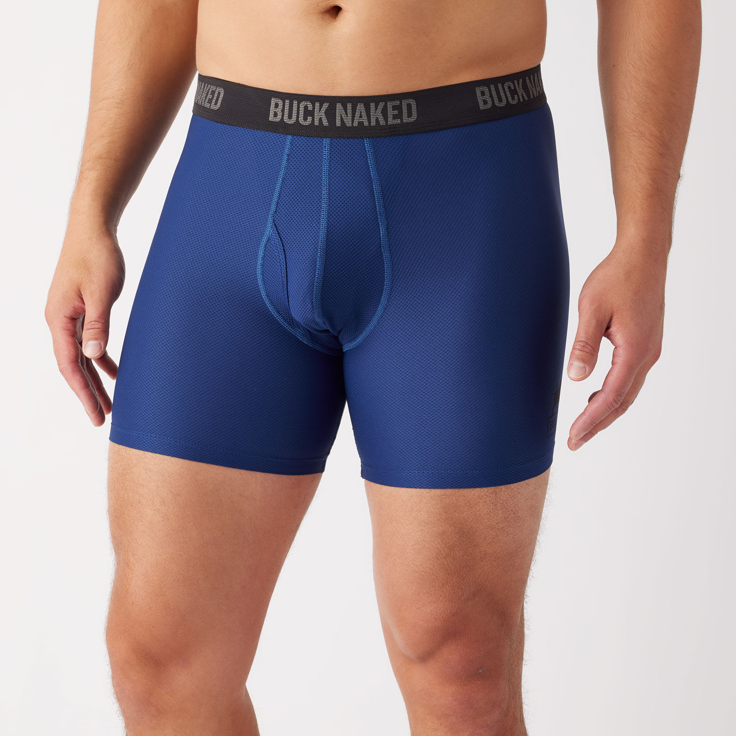 Men's Go Buck Naked Bullpen Boxer Briefs