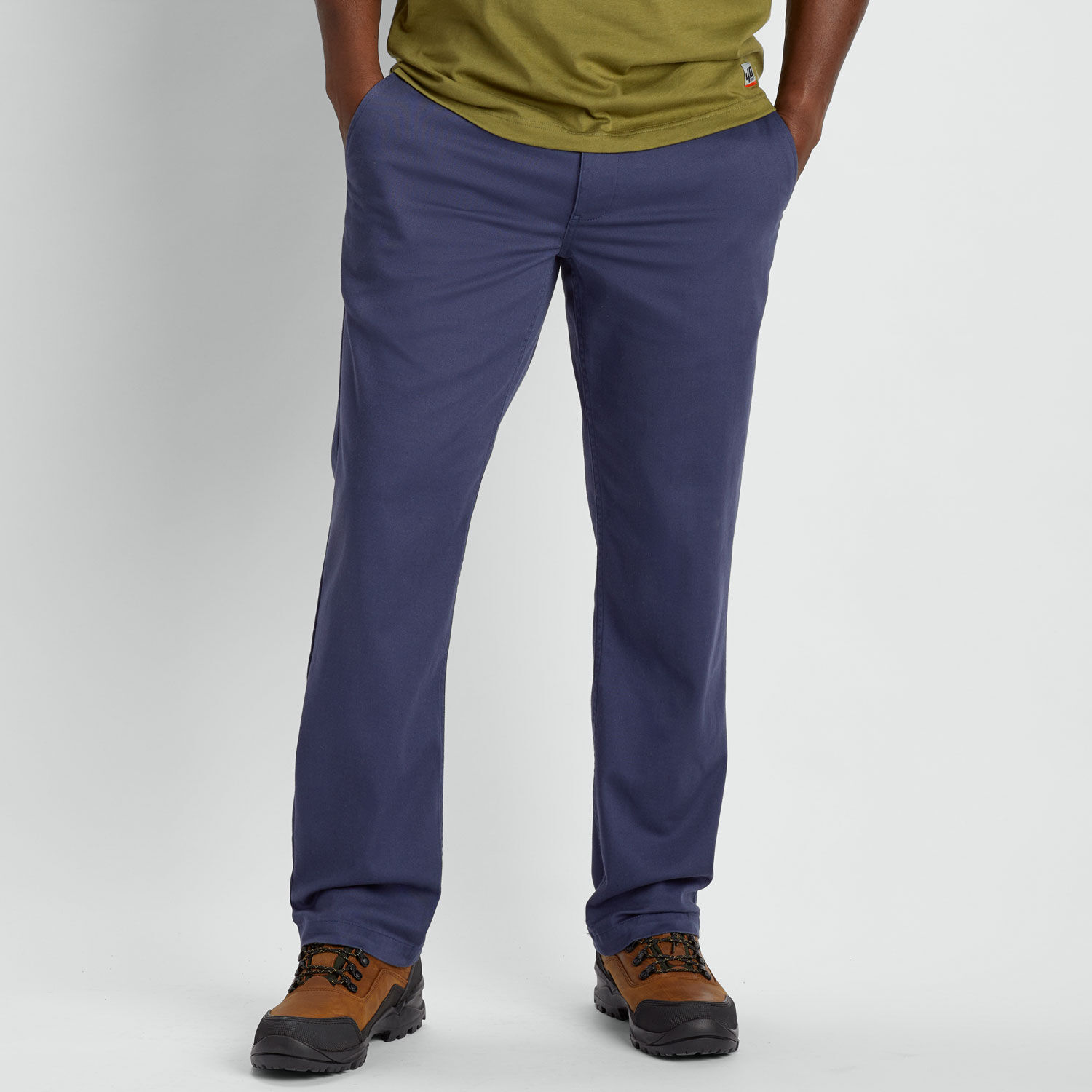 Men's 40 Grit Flex Twill Standard Fit Khaki Pants