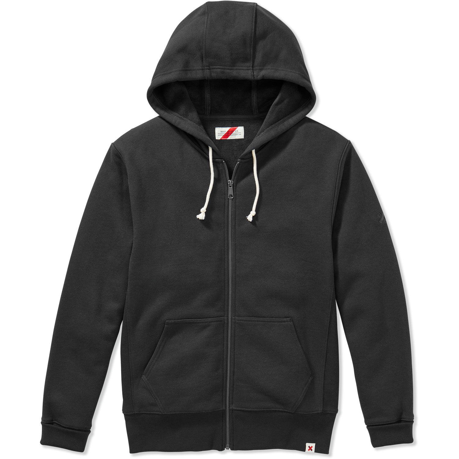 Men's Best Made Sweat Fleece Full Zip Hoodie