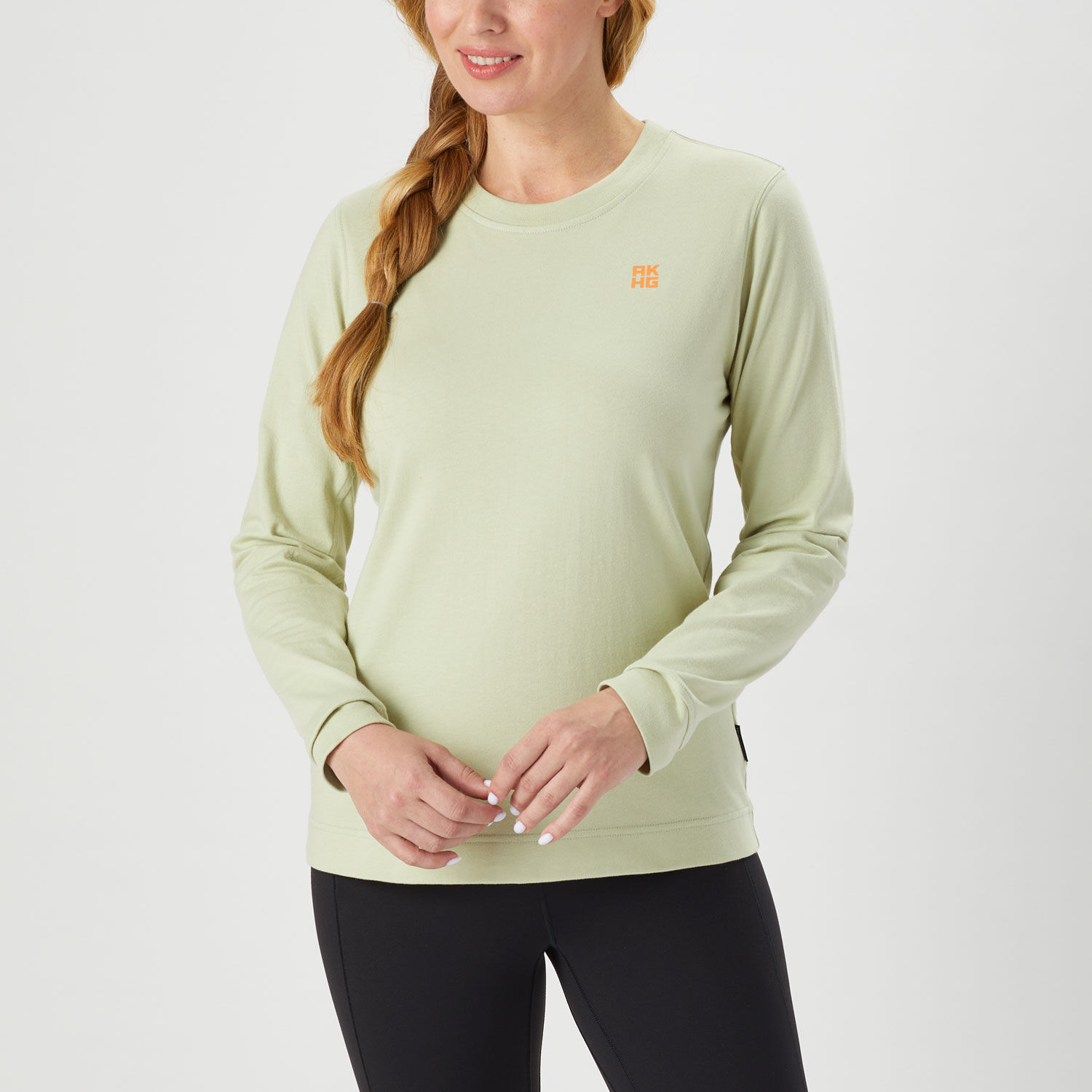 Women's AKHG Crosshaul Long Sleeve Tee