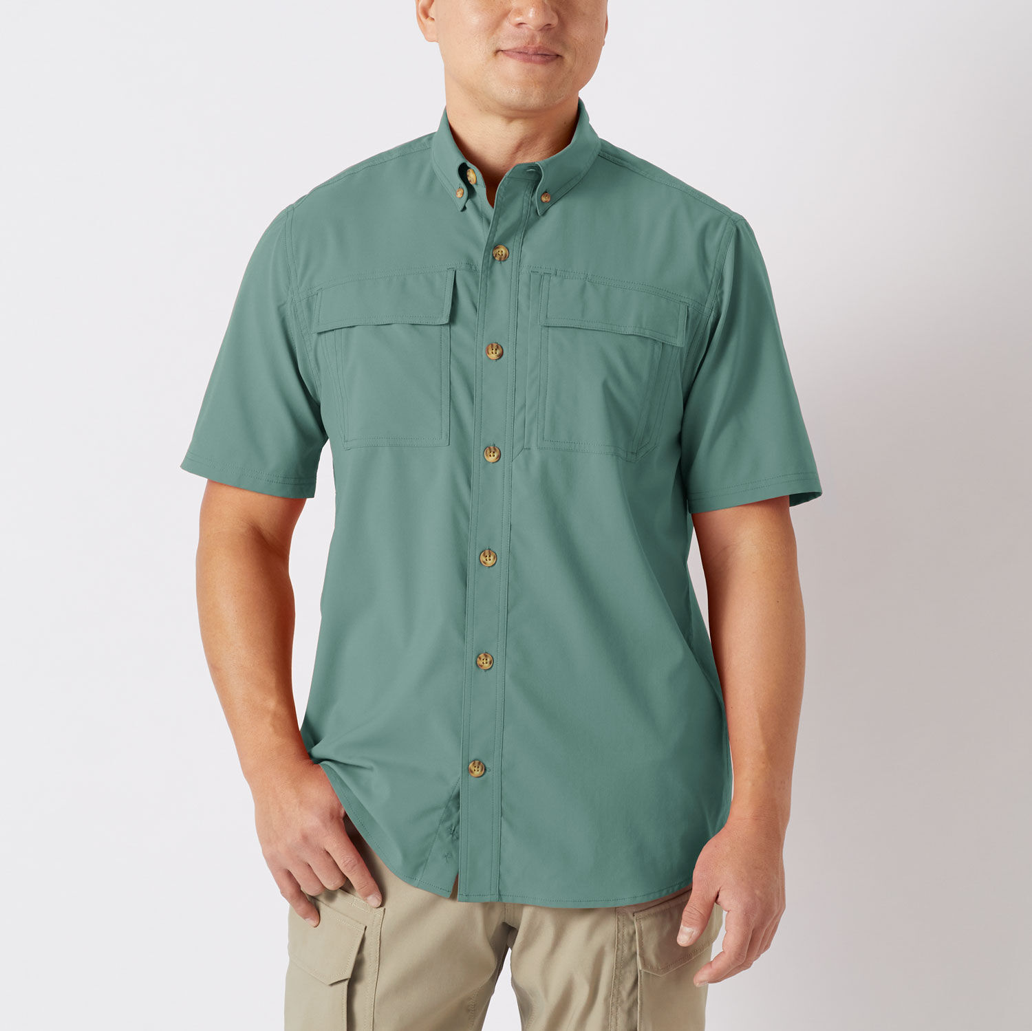 Men's Action Standard Fit Short Sleeve Shirt