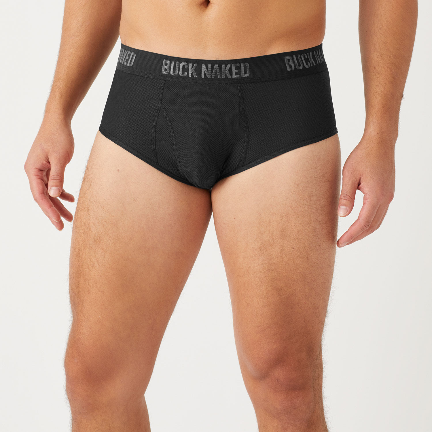 Men's Go Buck Naked Performance Briefs