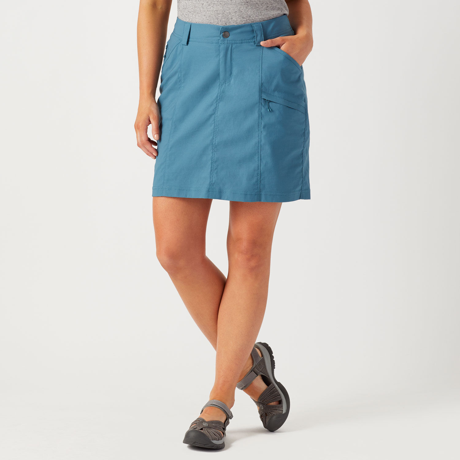 Women's Dry on the Fly Skort Original Snap Closure Waist