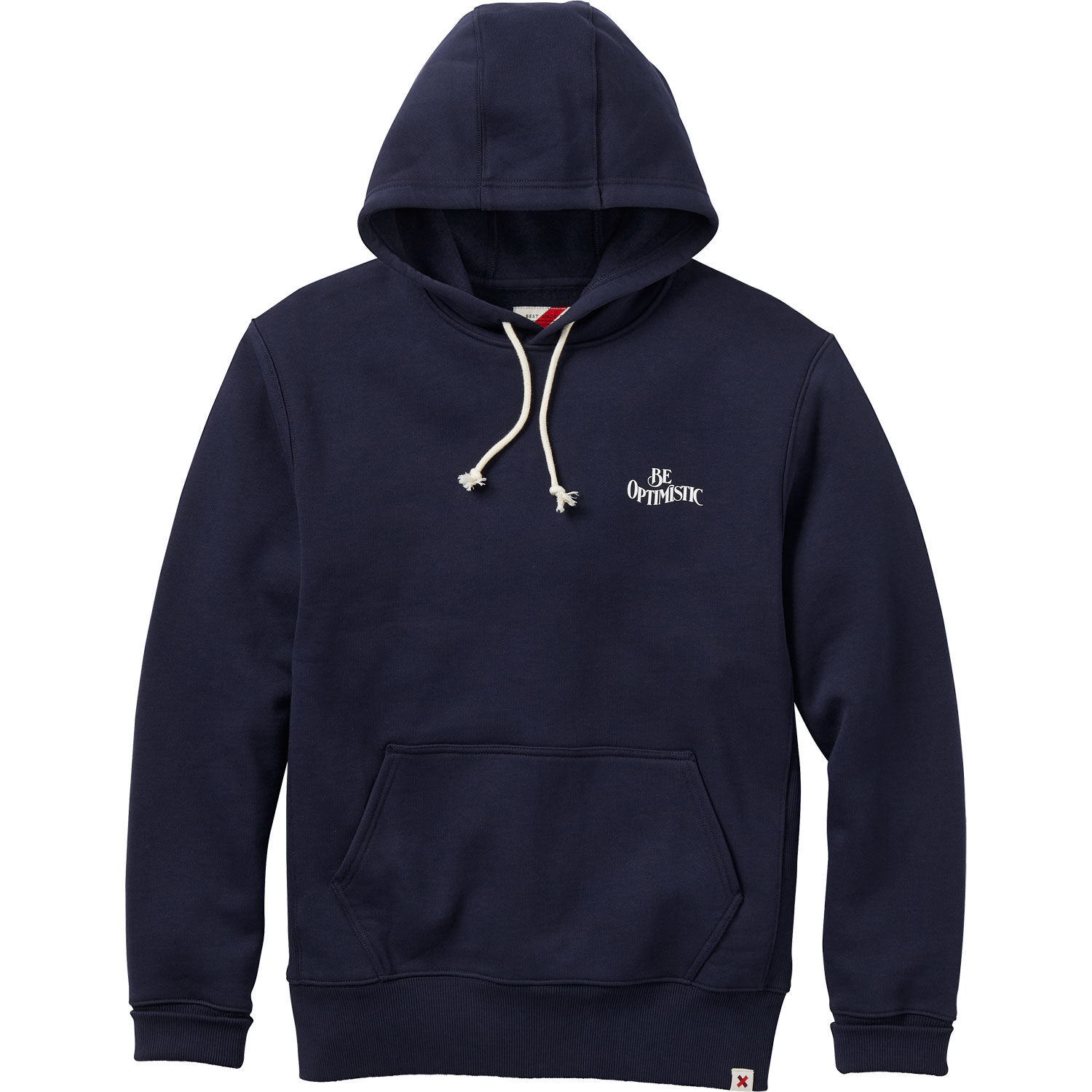 Men's Best Made Standard Supima Fleece Logo Pullover