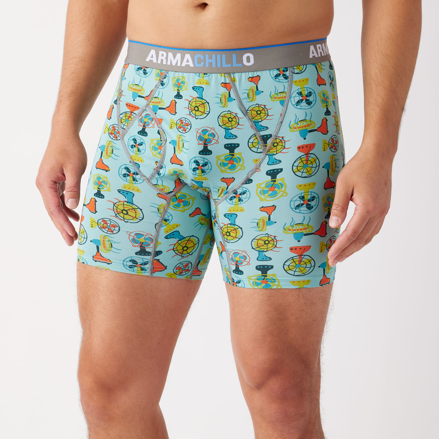 Men's Armachillo 3-Pack Boxer Briefs