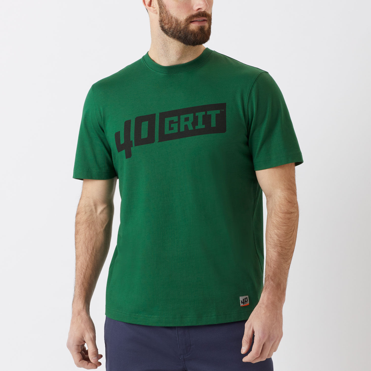 Men's 40 Grit Graphic Tee