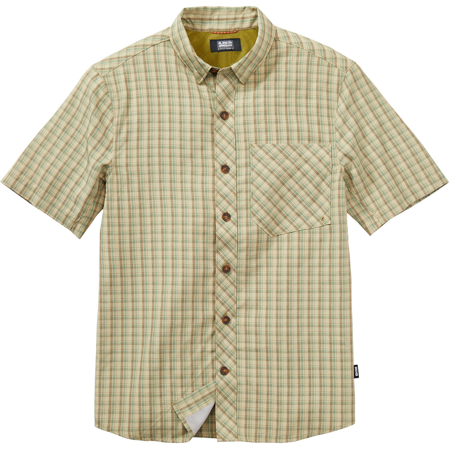 Men's AKHG Mountain Stream Short Sleeve Shirt