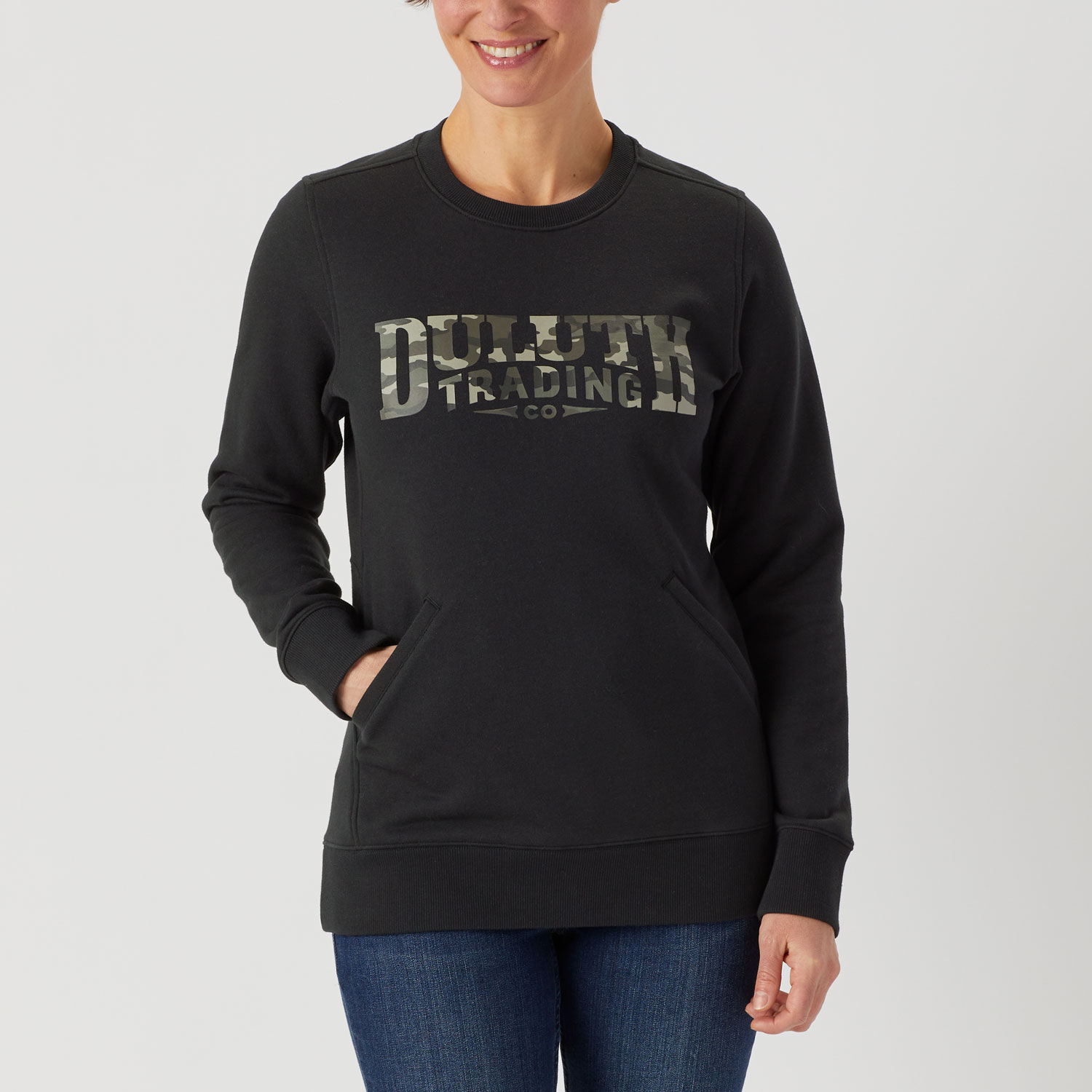 Women's Logo Fleece Crewneck Sweatshirt
