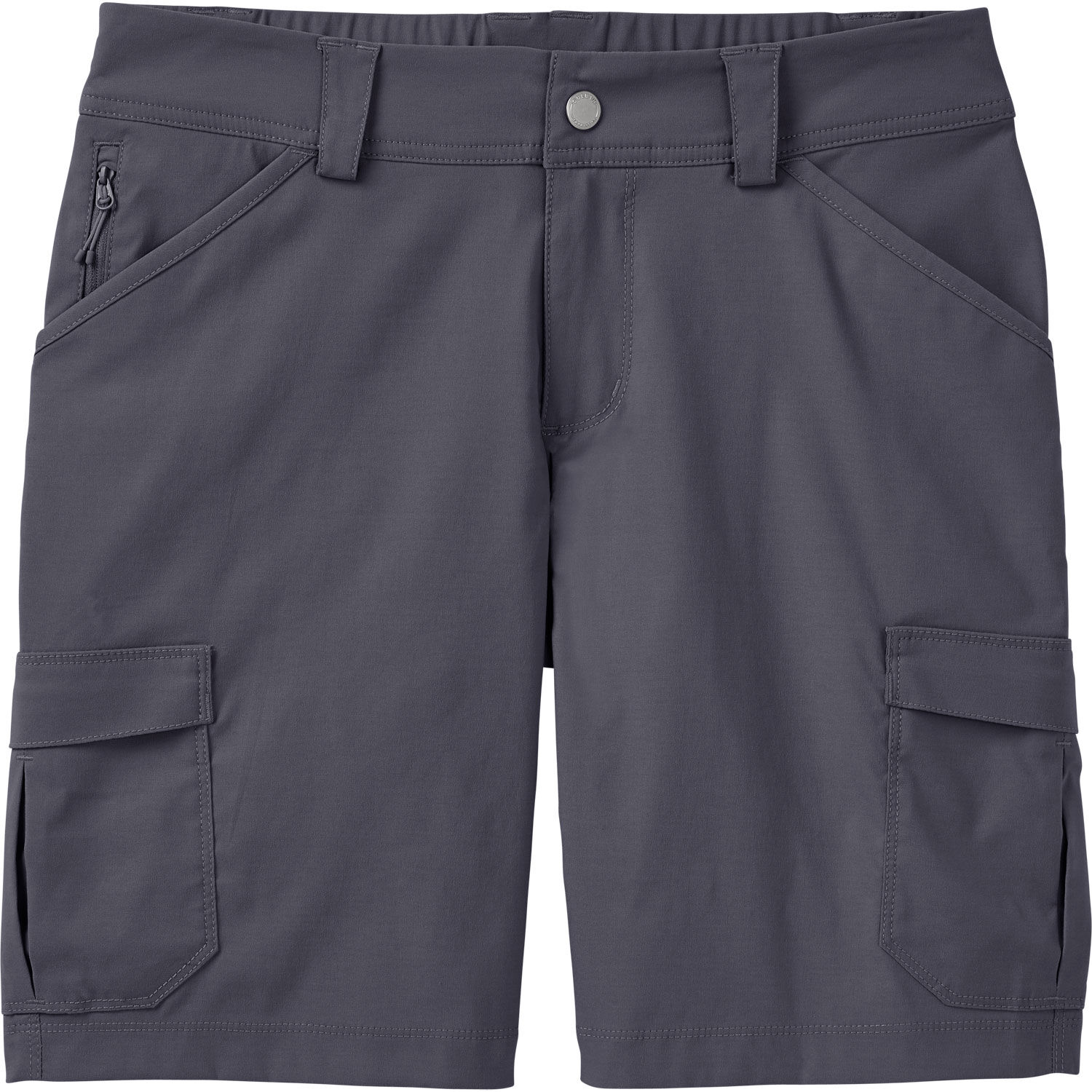 Women's Plus Dry on the Fly Shorts Original Snap Closure Waist