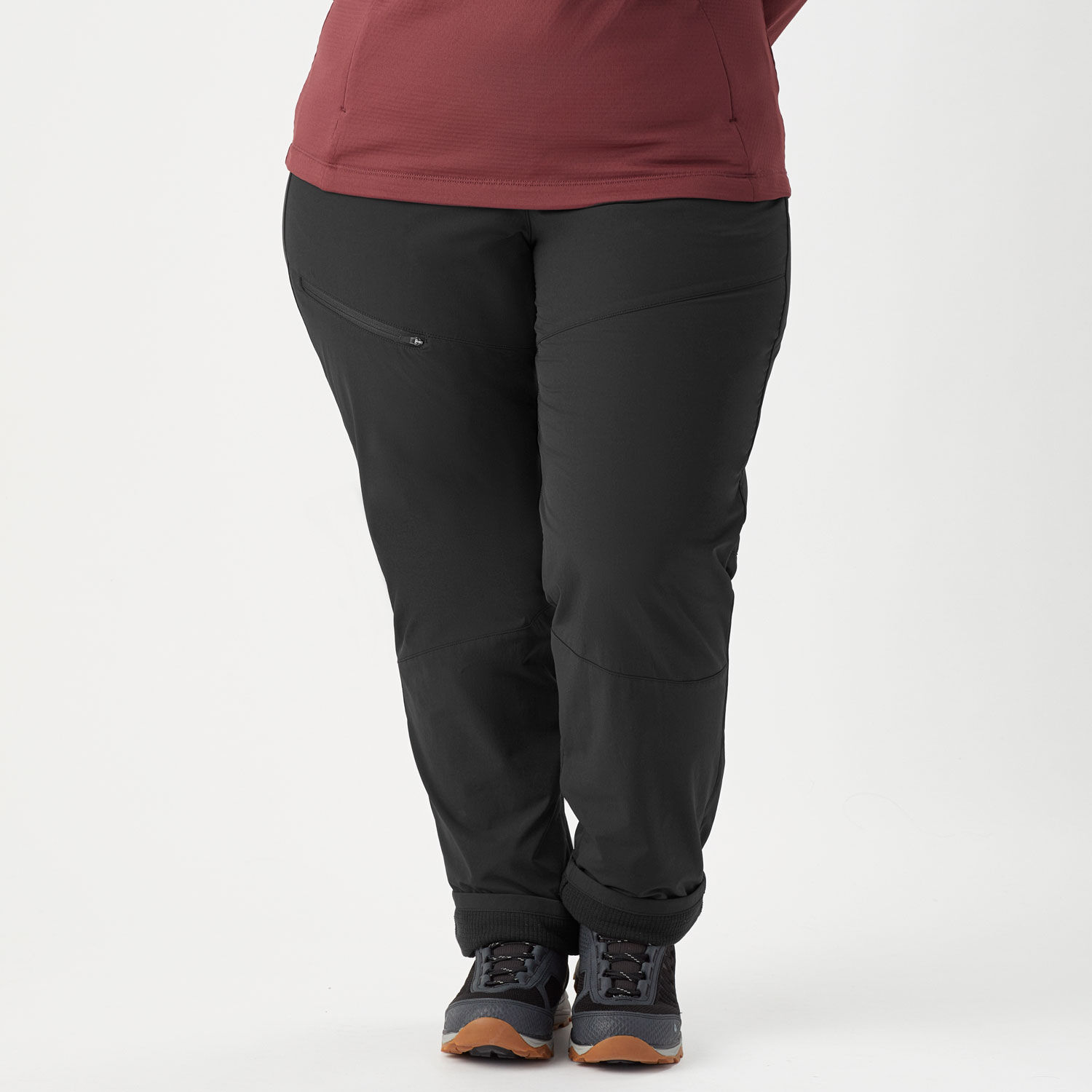 Women’s Plus AKHG Roadless Standard Fit Fleece-Lined Pants