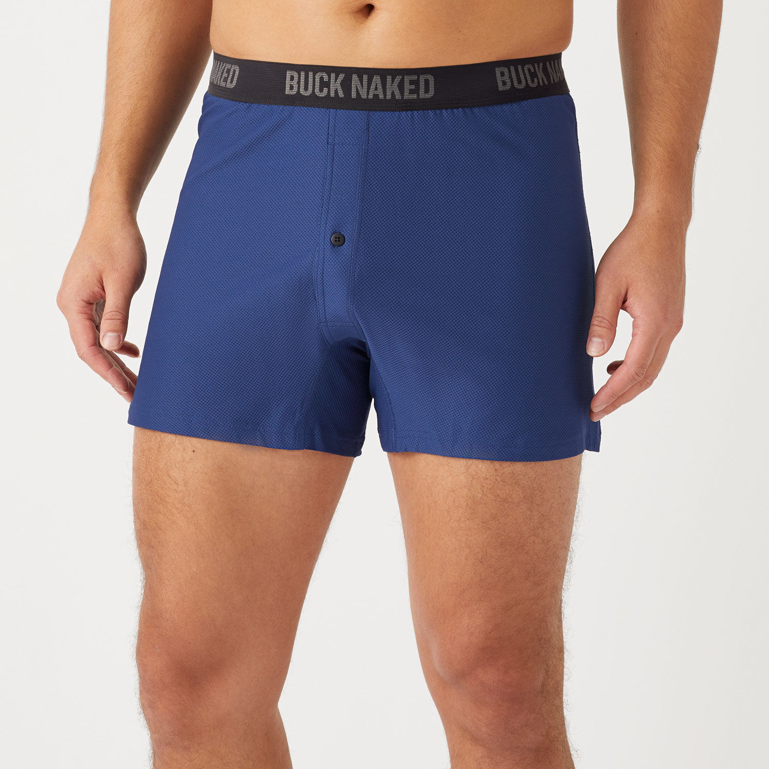 Men's Go Buck Naked Performance Boxers