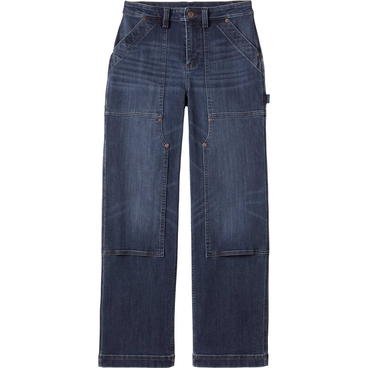 Women's DuluthFlex Denim CoolMax Relaxed Straight Pants