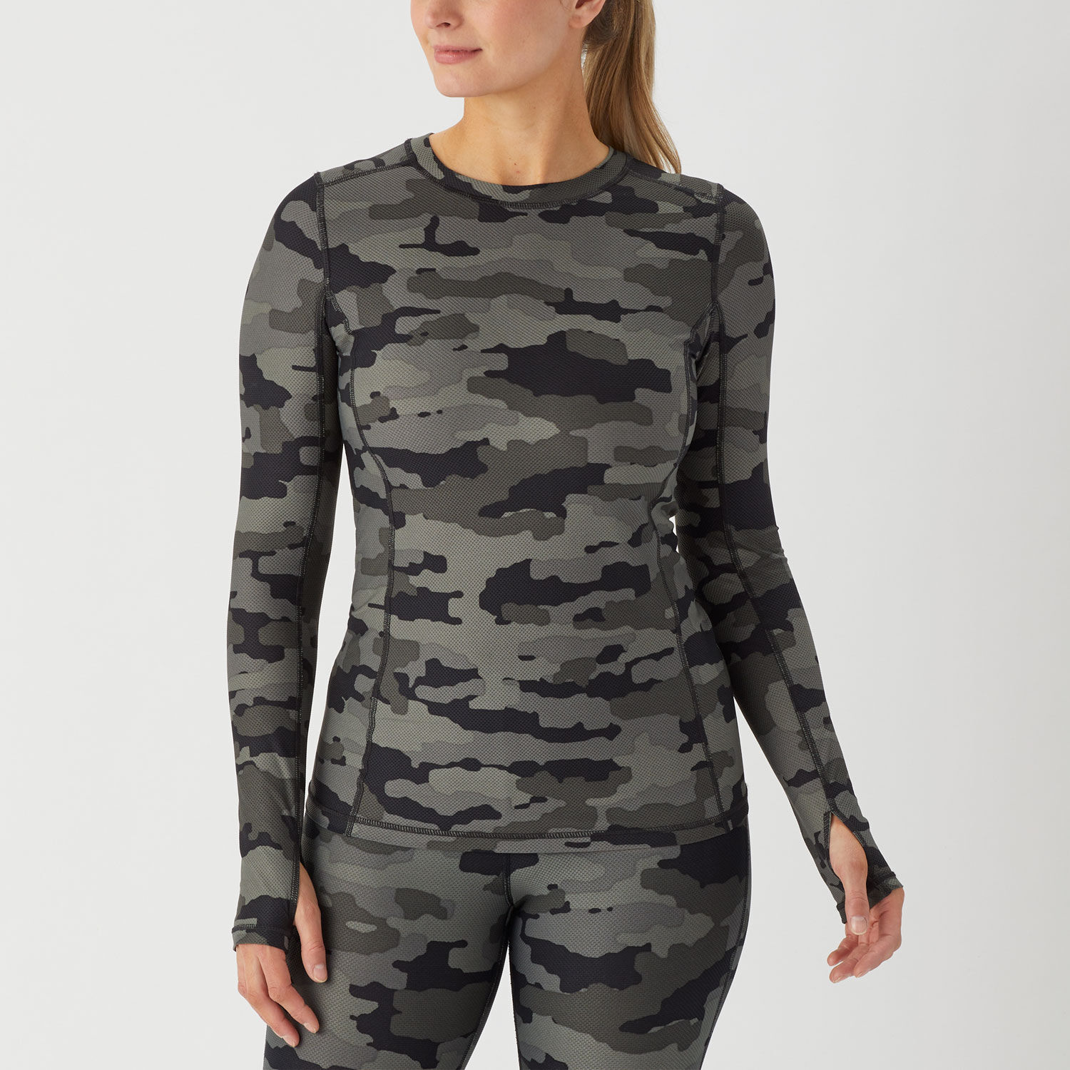 Women's Go Buck Naked Base Layer Top