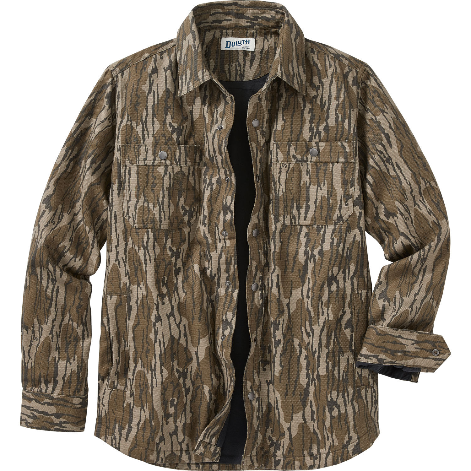 Men’s Fire Hose Flannel-Lined Mossy Oak Limber Jac