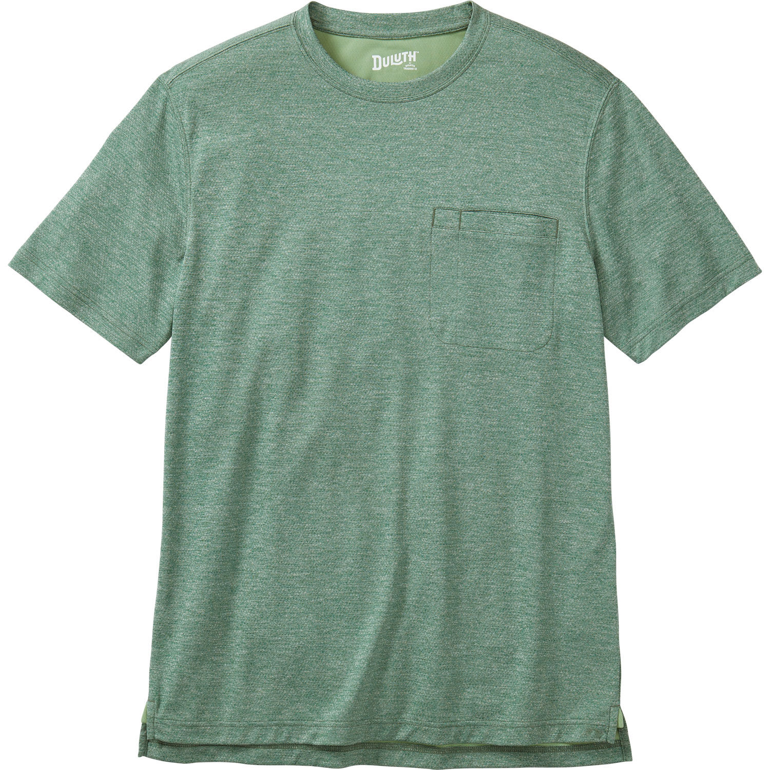 Men’s Armachillo Cooling Standard Fit SS Crew with Pocket
