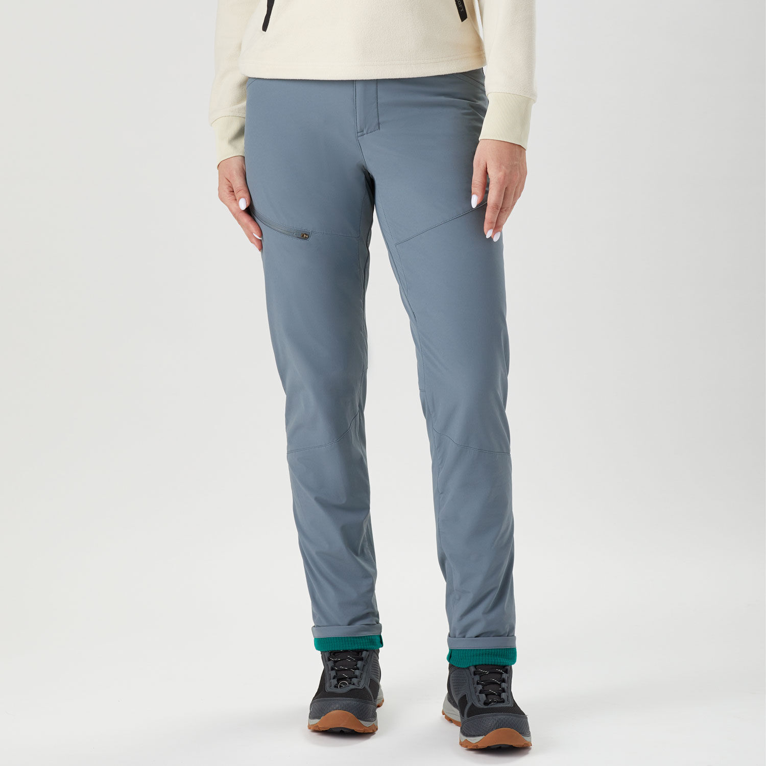 Women’s AKHG Roadless Slim Leg Fleece-Lined Pants