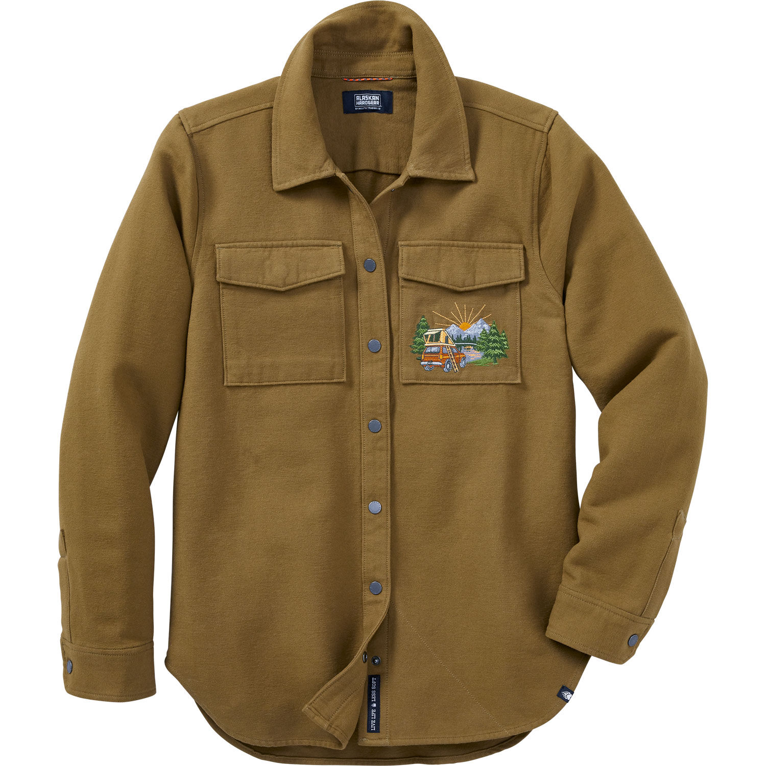 Women's Plus AKHG CrossHaul Shirt Jac