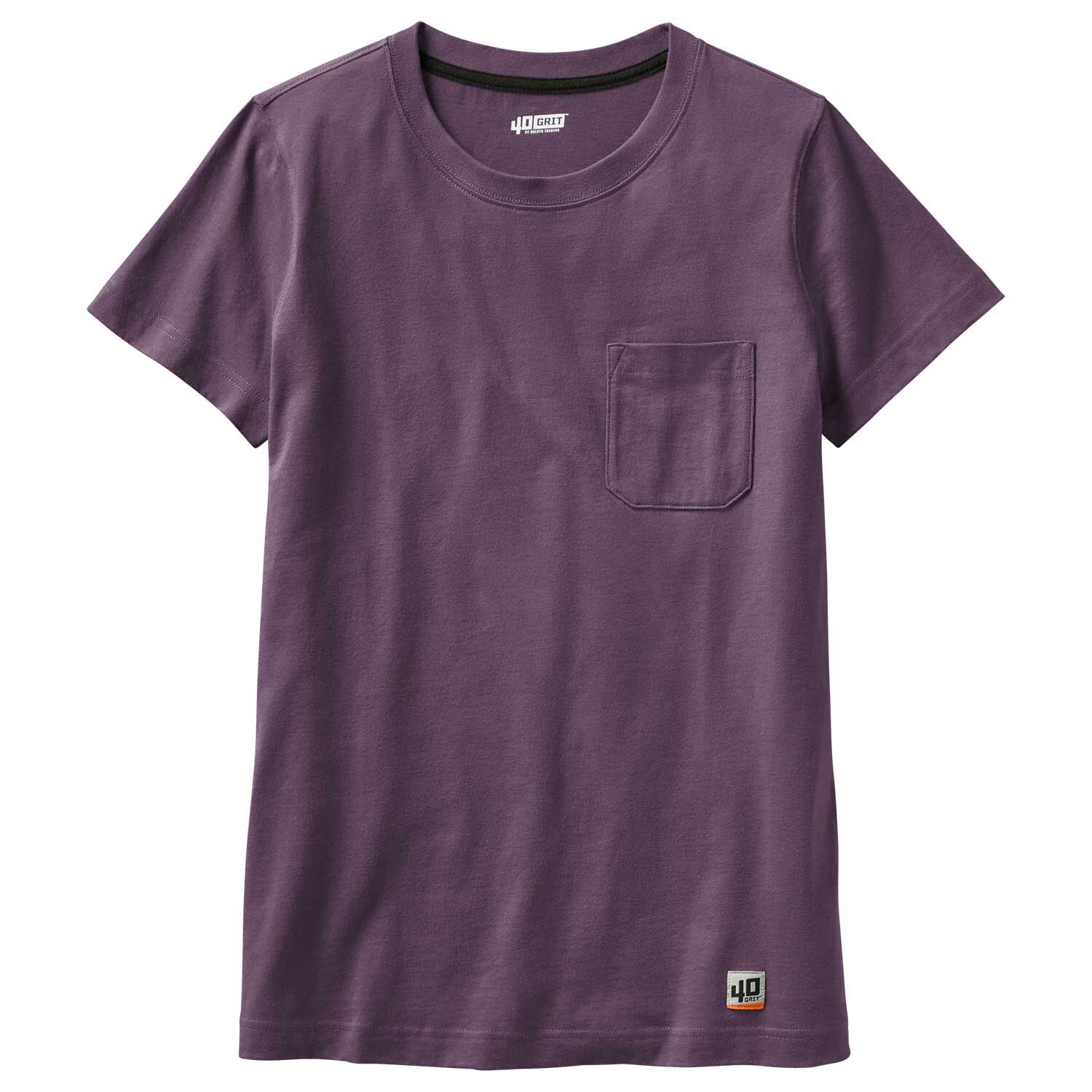 Women's 40 Grit Short Sleeve Pocketed T-Shirt