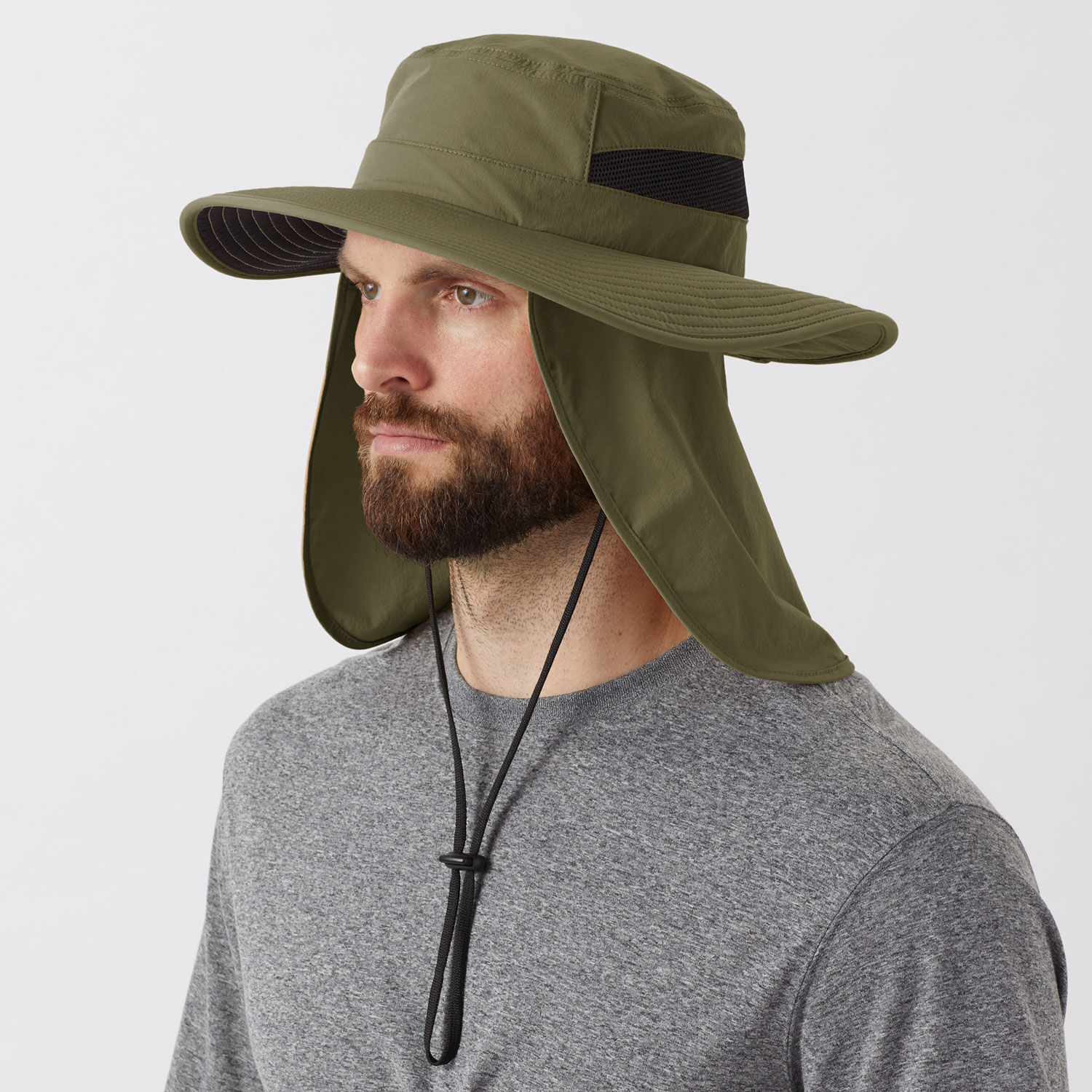 Men's Lightweight Crusher Sun Cape Hat