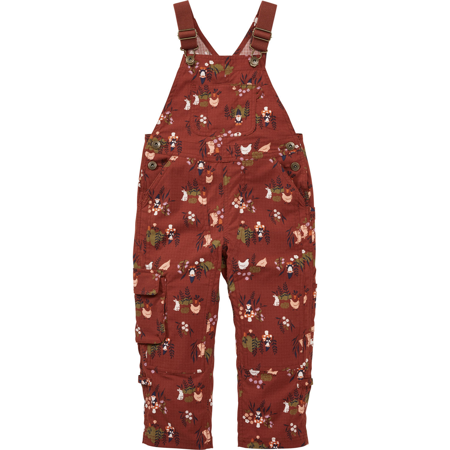 Kids’ Heirloom Gardening Bib Overalls