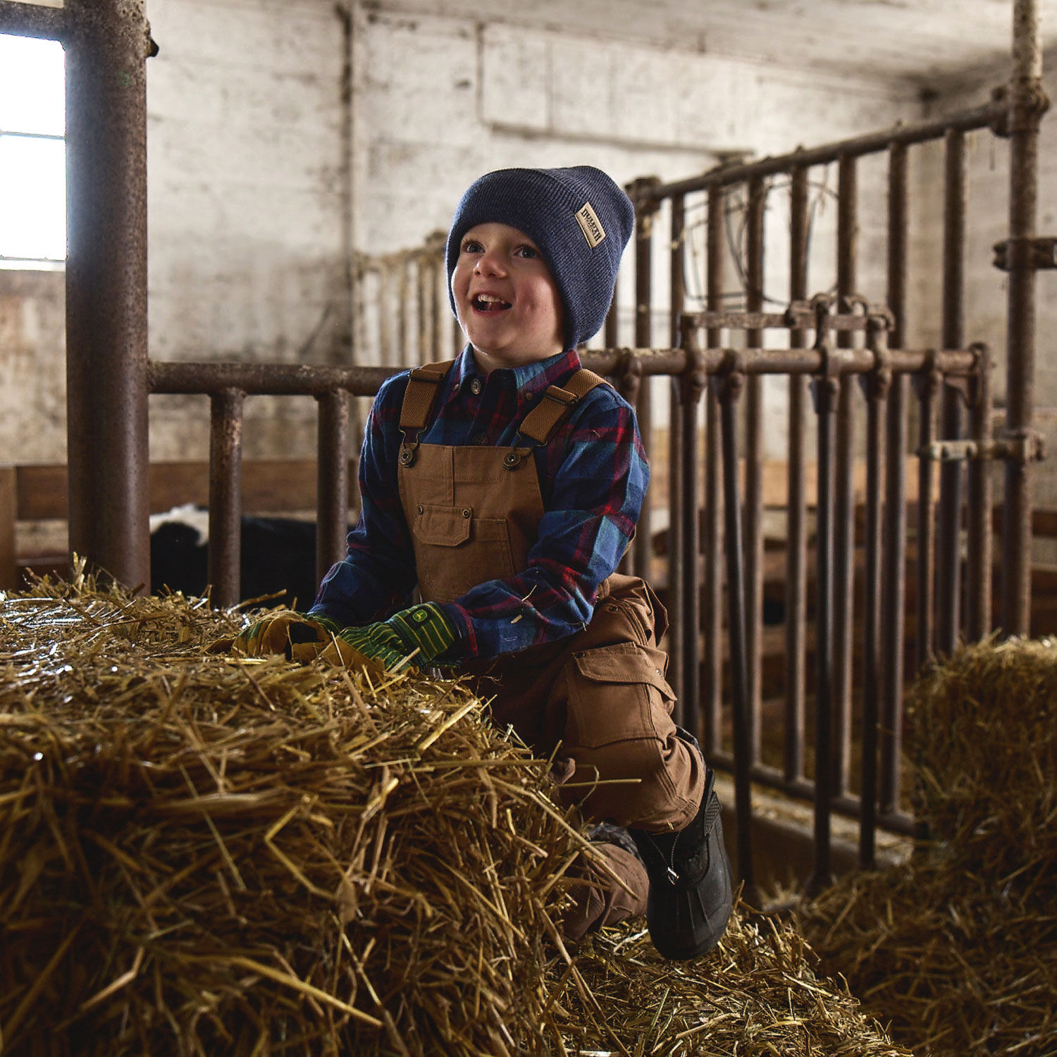 Kids Free Swingin' Flannel Shirt