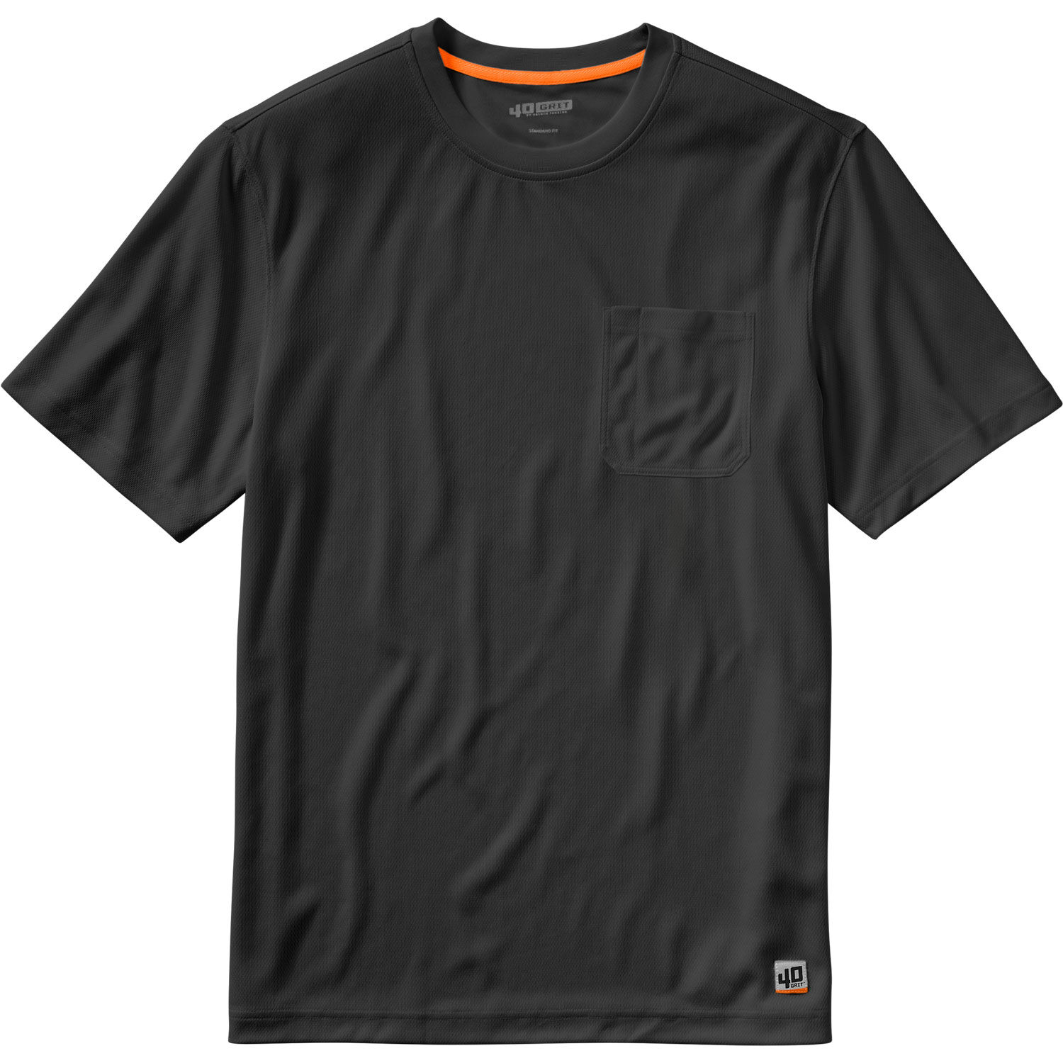 Men's 40 Grit Relaxed Fit Performance Tee