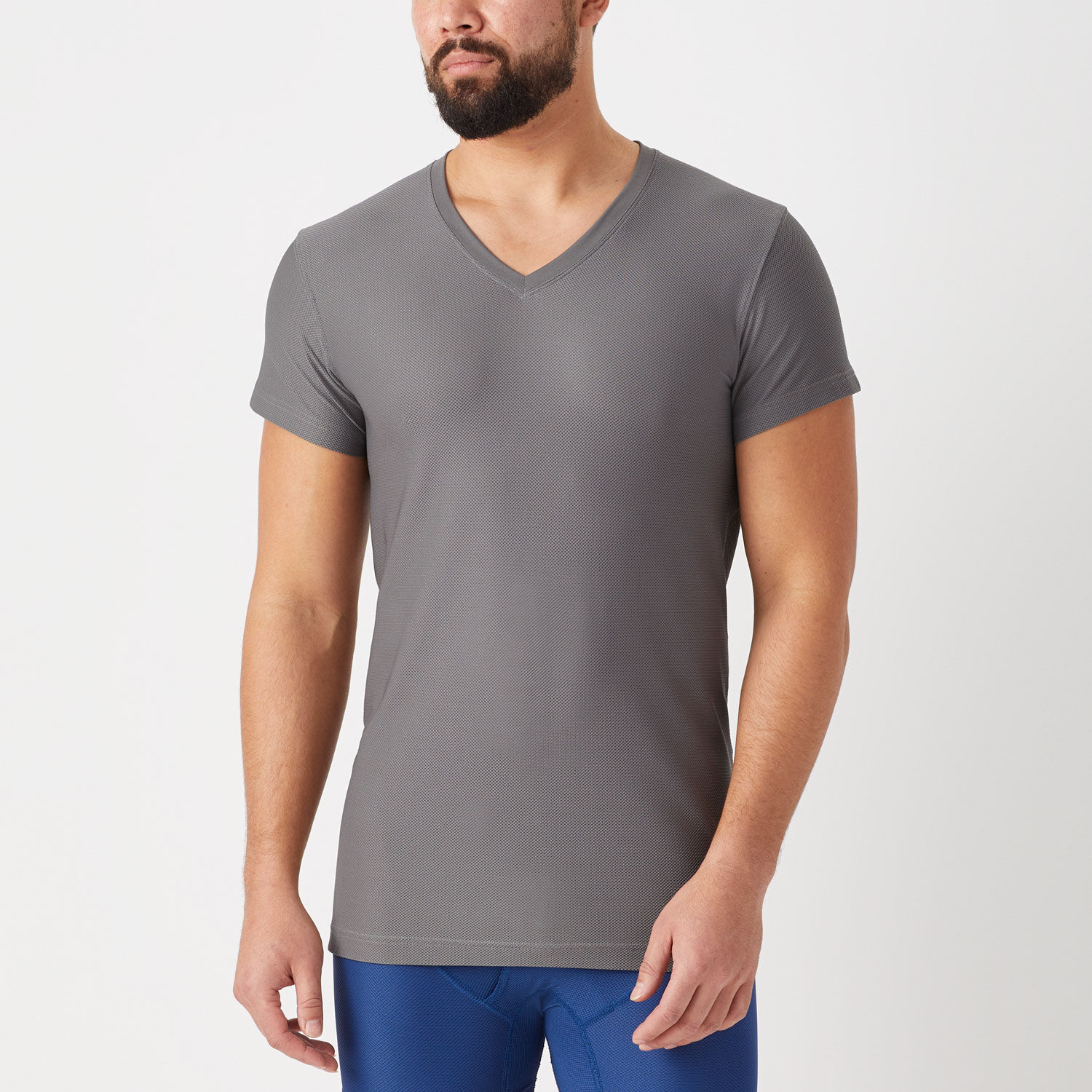 Men's Go Buck Naked Performance V-Neck Undershirt