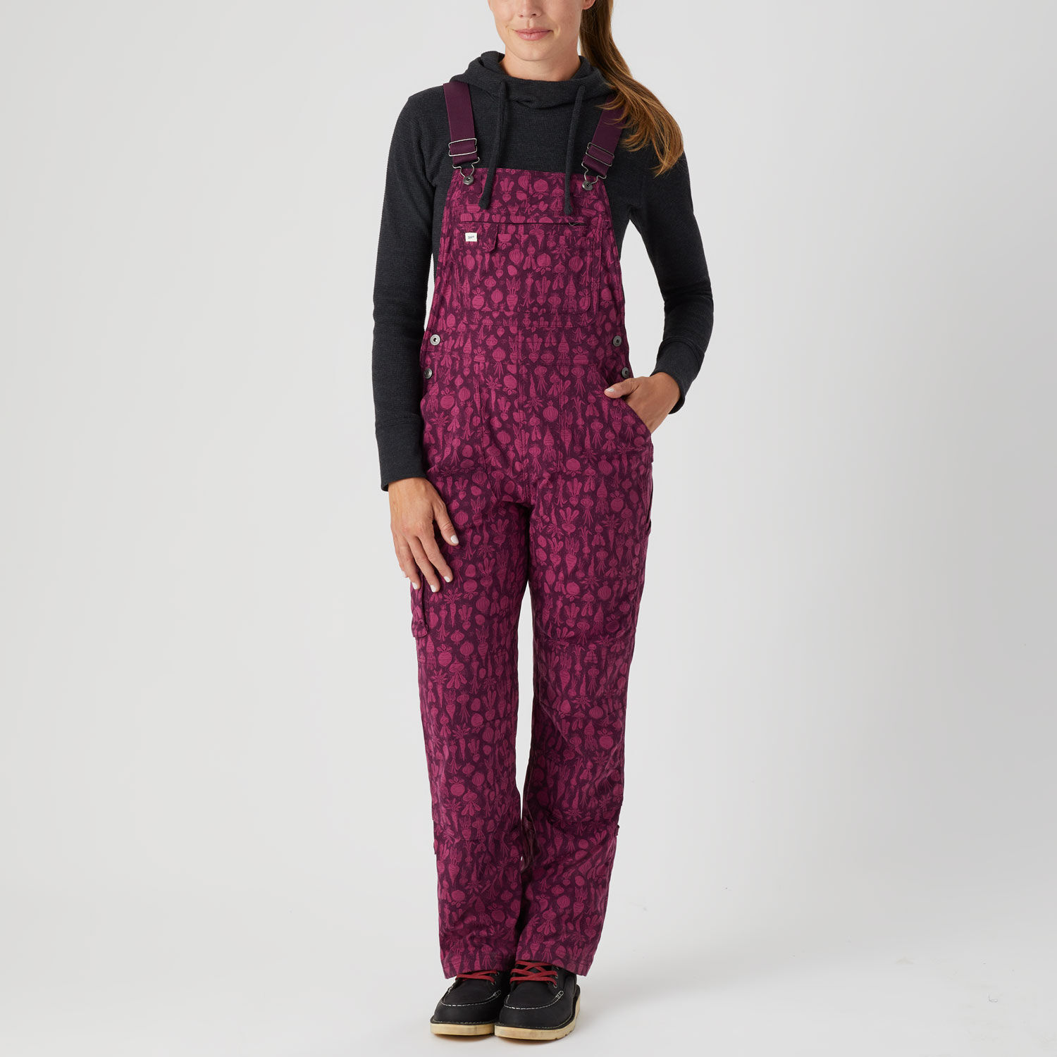 Women’s Heirloom Gardening Lined Bib Overalls