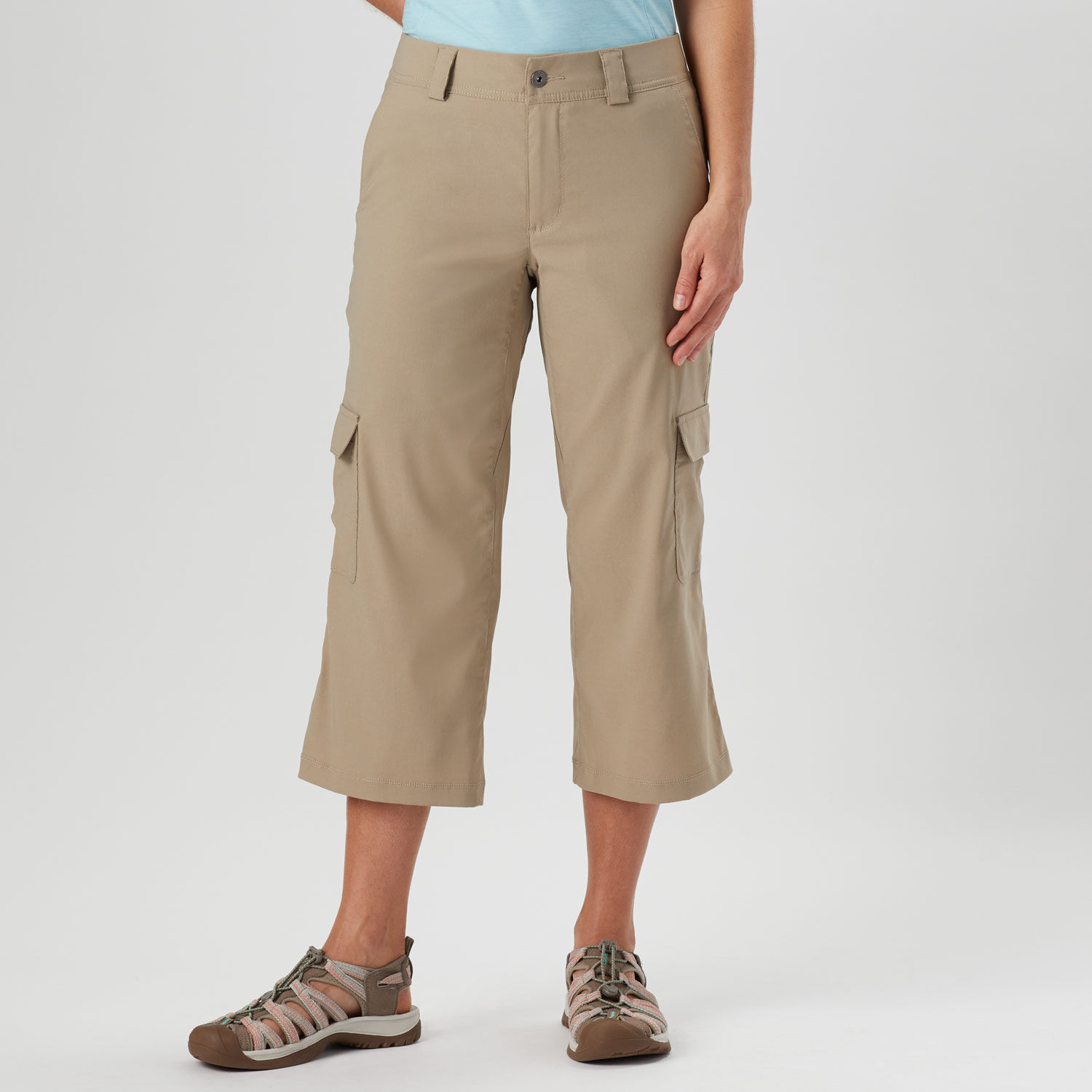 Women's Dry on the Fly Wide Leg Capris