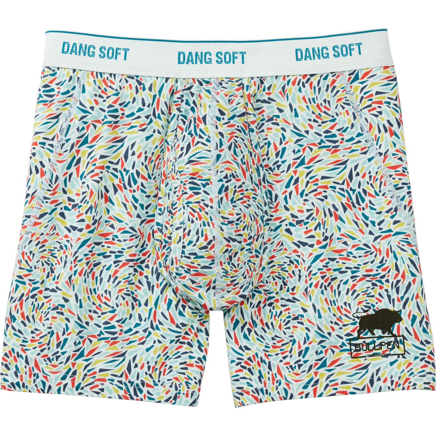 Men’s Dang Soft Pattern Bullpen Boxer Briefs