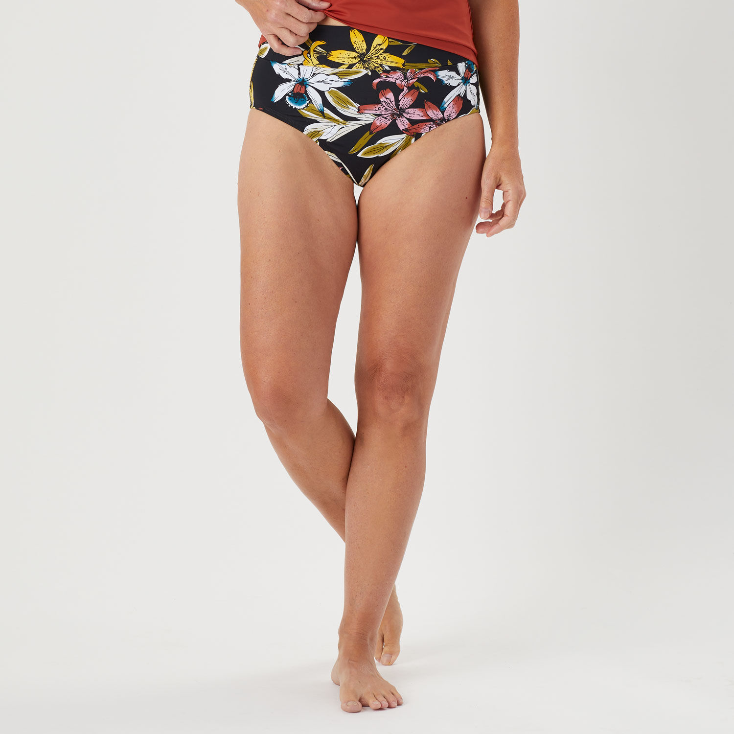 Women's AKHG Lost Lake Control-Top Bikini Bottom
