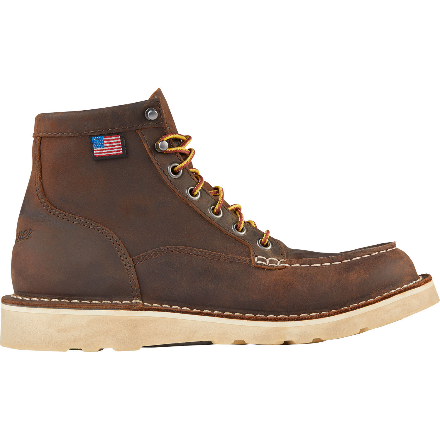Women's Danner Bull Run Moc Toe Boots